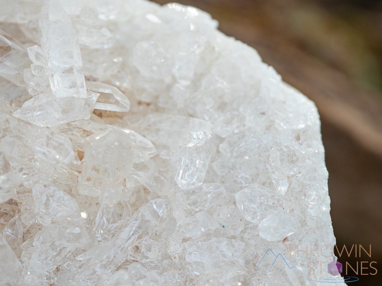 Natural Himalayan Quartz Crystal Cluster - Raw Healing Stones for Home Decor, Housewarming Gift & Spiritual Energy - Perfect for Meditation, Feng Shui & Positive Vibes