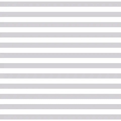 Devonstone Fundamentals DV2832 1/2 Stripe Silver Gum - Perfect for Office, School, and Home Organization | High-Quality Rubber Bands for Daily Use