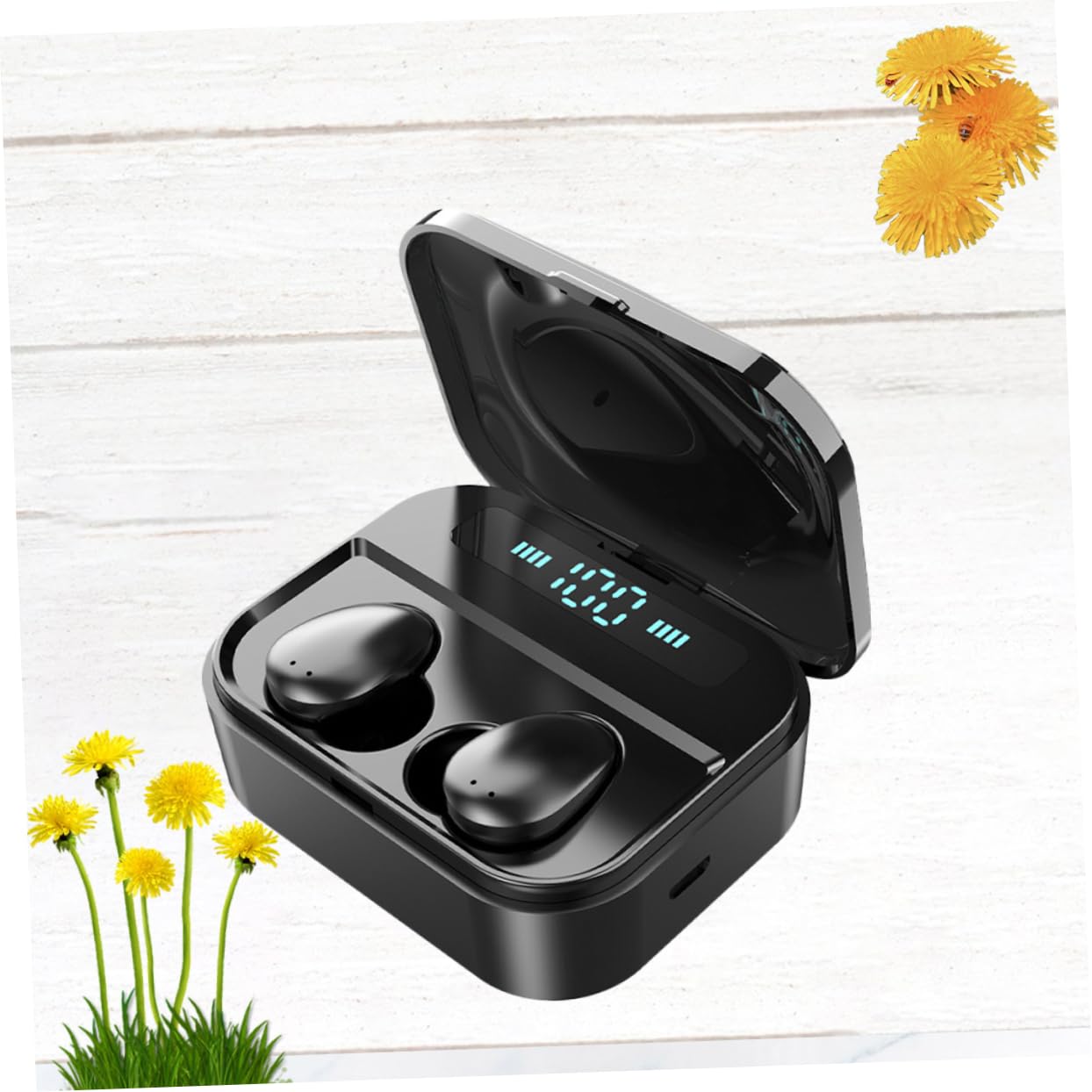 Milisten X7 Wireless Over-Ear Headphones - Bluetooth Stereo Headset with Waterproof Design, Noise Cancelling & Long Battery Life - Perfect for Gym, Running, Travel & Work (Black)