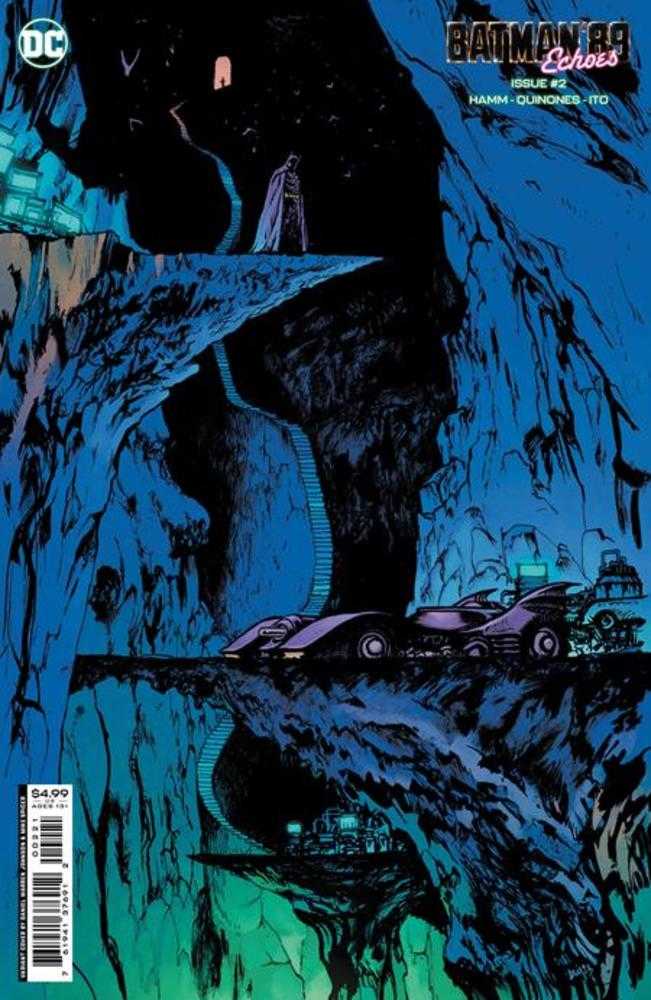 Batman 89 Echoes #2 (Of 6) Cover B Daniel Warren Johnson Card Stock Variant - Limited Edition Comic Book for Collectors & DC Fans - Perfect for Display, Gifts & Comic Book Collections