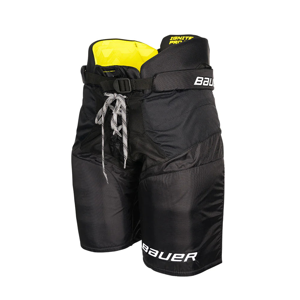 Bauer Supreme Ignite Pro+ Junior Hockey Pants - Lightweight Protective Gear for Youth Ice Hockey Players - Perfect for Games, Practices & Training Sessions