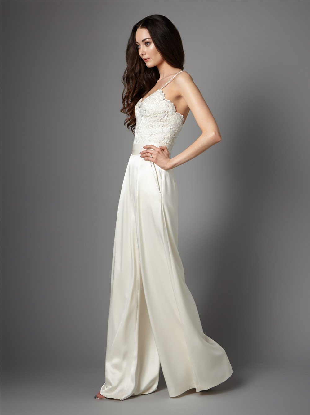 Catherine Deane Havanna Corset - Elegant Lace Bustier for Women | Perfect for Weddings, Date Nights & Special Occasions