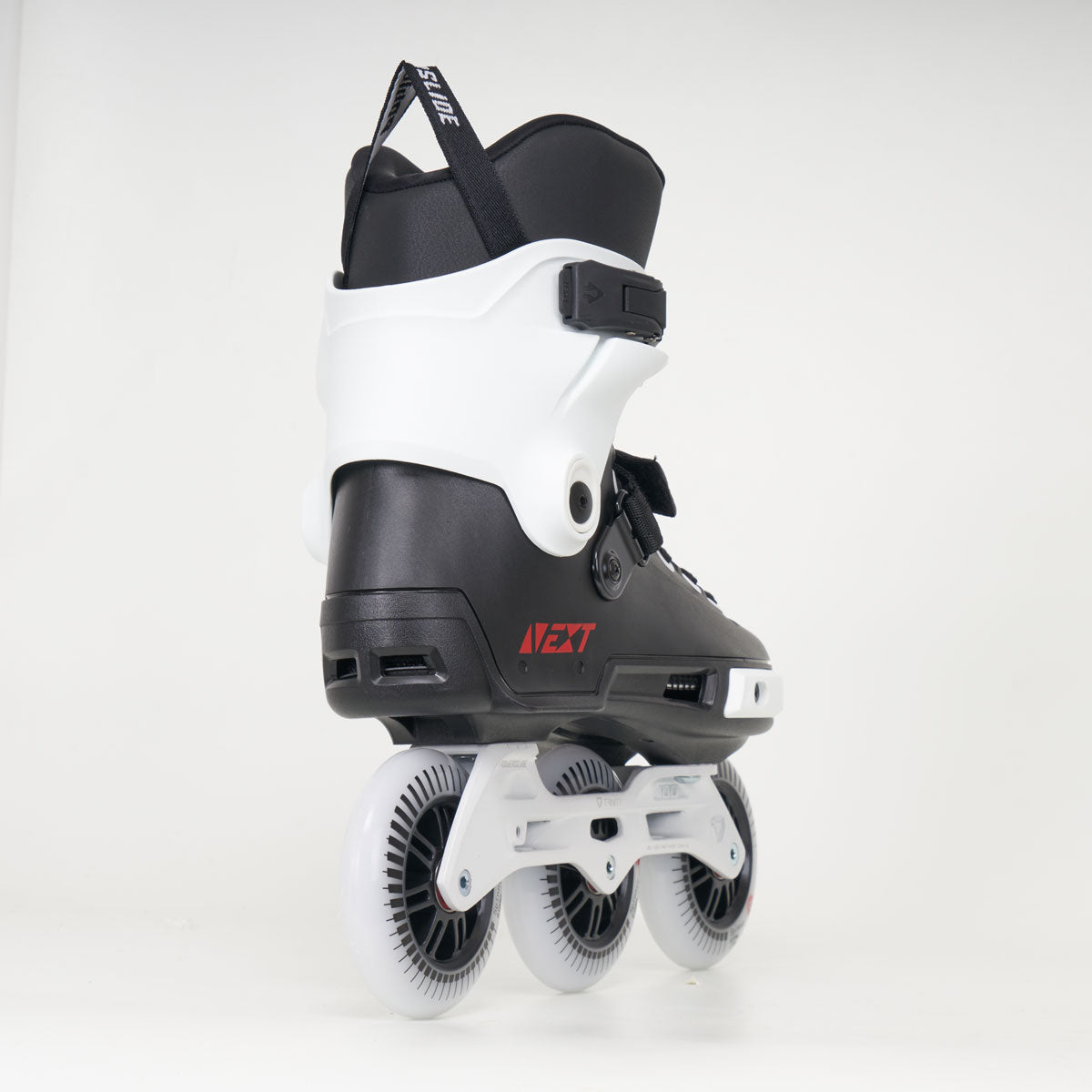 Powerslide Next Core 100 Inline Skates for Men & Women - Black (2025 Model) - Perfect for Fitness, Urban Skating & Outdoor Rollerblading