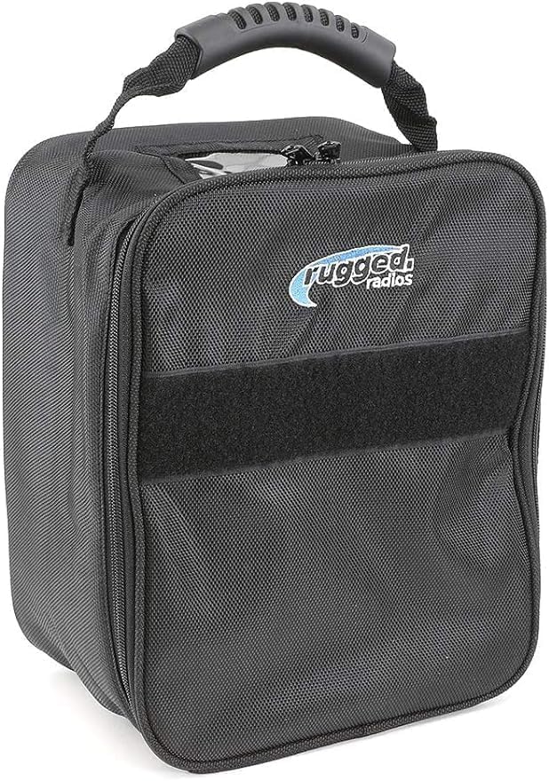 Rugged Radios HS2-BAG Durable Dual Headset Storage Bag for Aviation & Racing - Perfect for Pilots, Race Car Drivers & Communication Equipment Protection