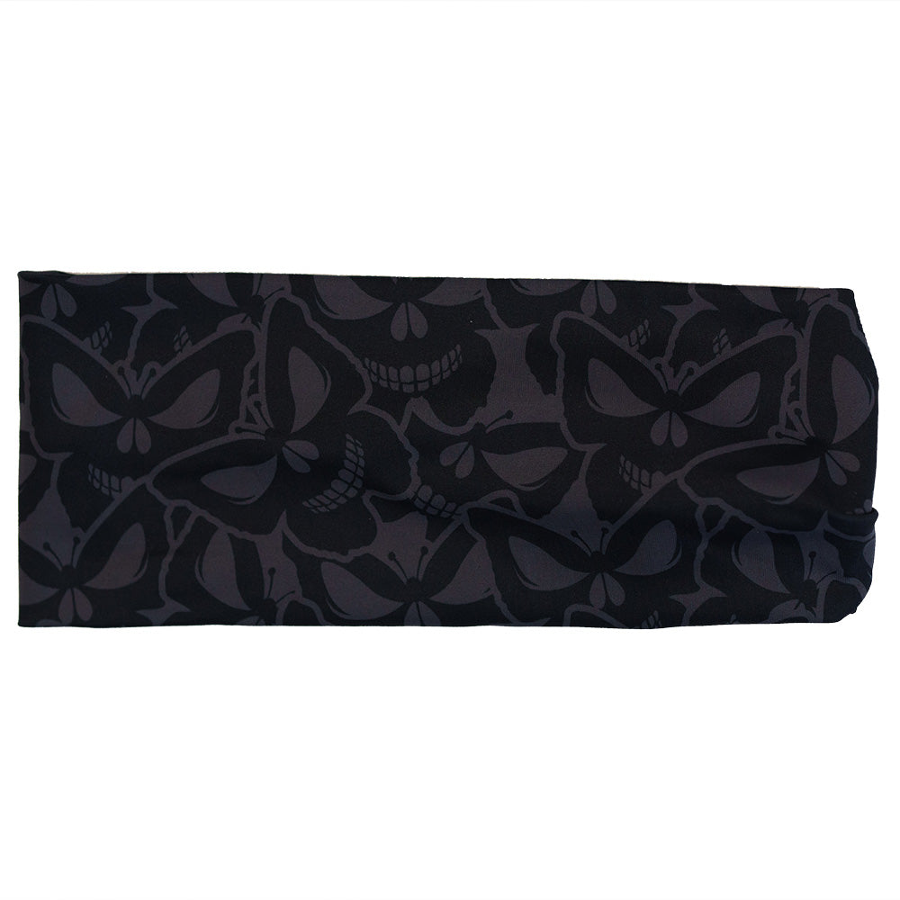 Flutter Skulls Headband - Stylish & Comfortable Hair Accessory for Women & Girls | Perfect for Halloween, Cosplay, Parties & Everyday Wear