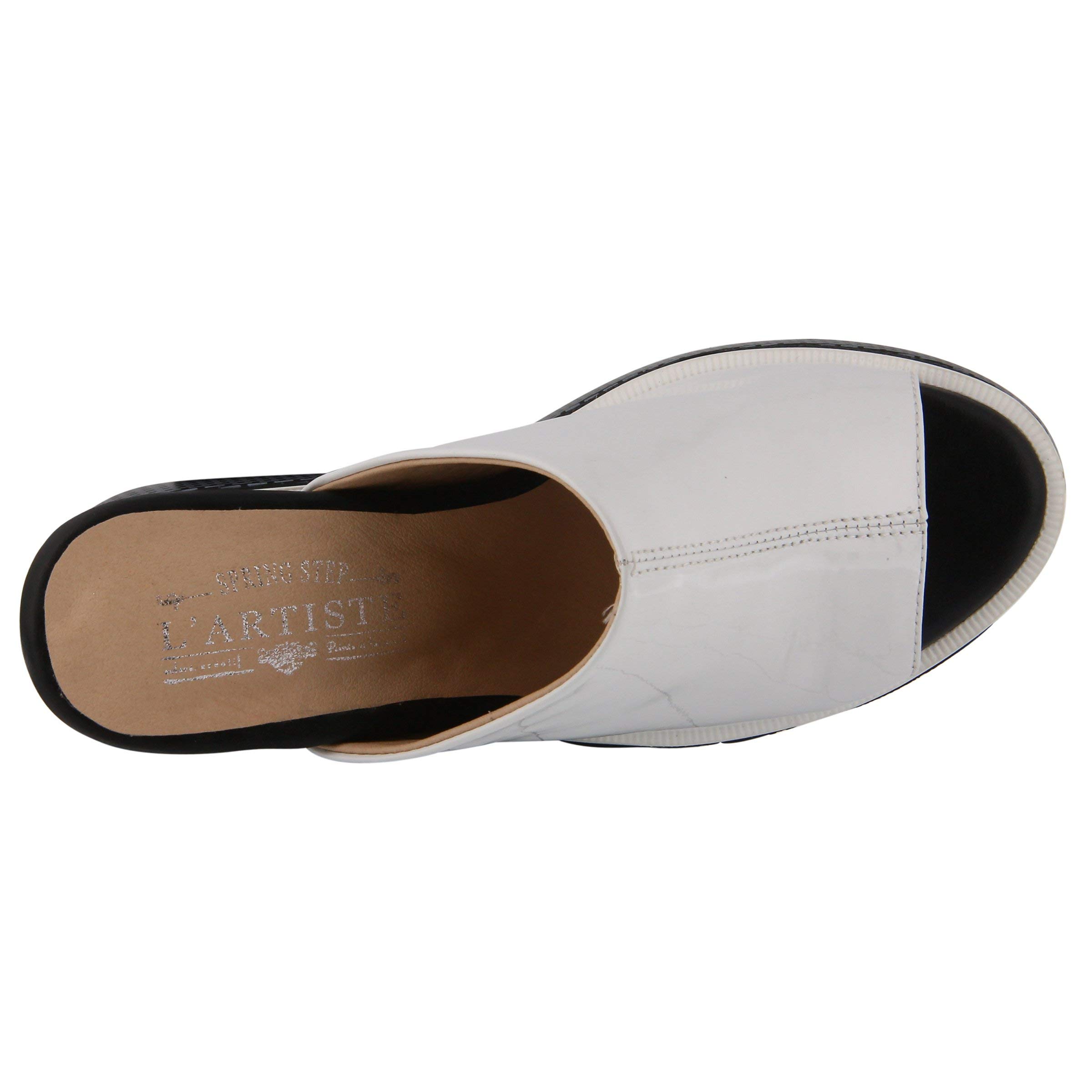 Spring Step L'Artiste Women's Alurrin Platform Sandals - Comfortable & Stylish Wedge Heels for Summer, Beach, and Casual Outings