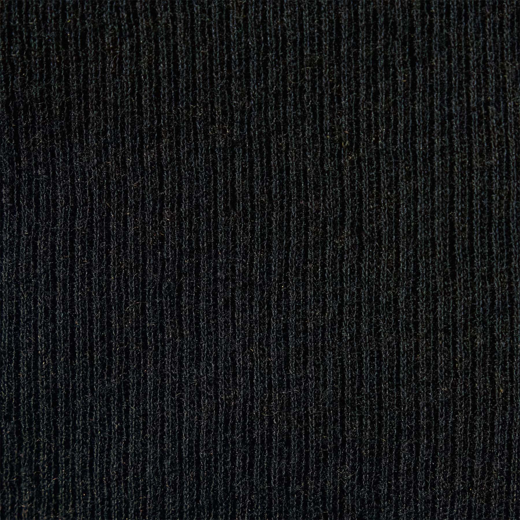 Soft Cotton Cashmere Rib Boat Neck Top for Women - Black | Comfortable & Stylish Knitwear for Casual Wear, Office & Layering