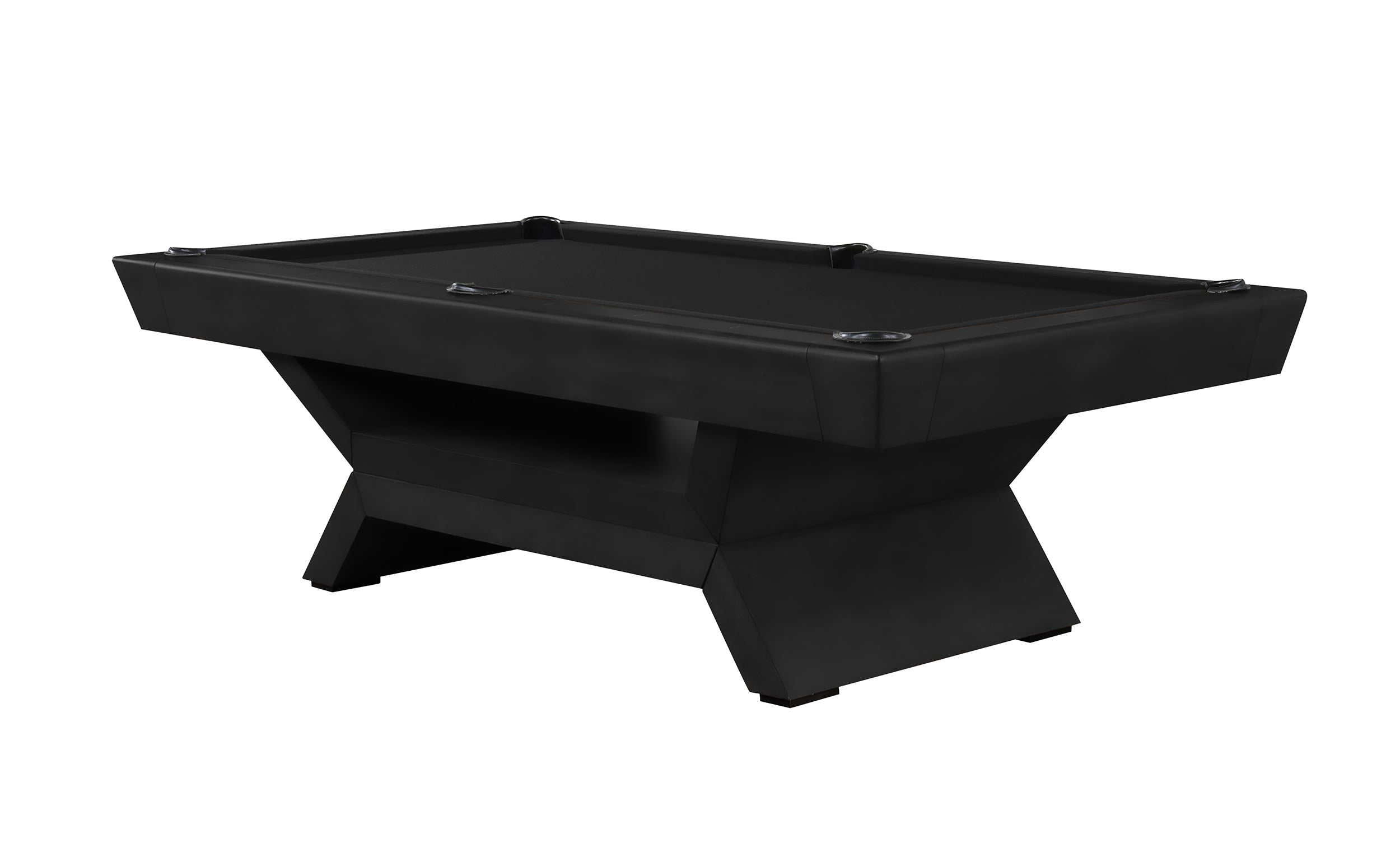 Holston 8 Foot Professional Pool Table for Home Game Room - Premium Billiards Table for Adults & Family Entertainment