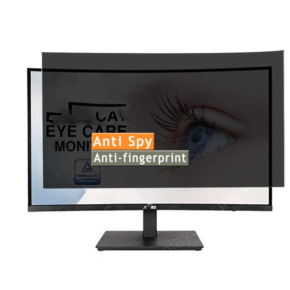 ASUS VA27VQSE 27 Inch Monitor Privacy Screen Protector - Anti-Spy Film for Office & Home Use (Not Tempered Glass)