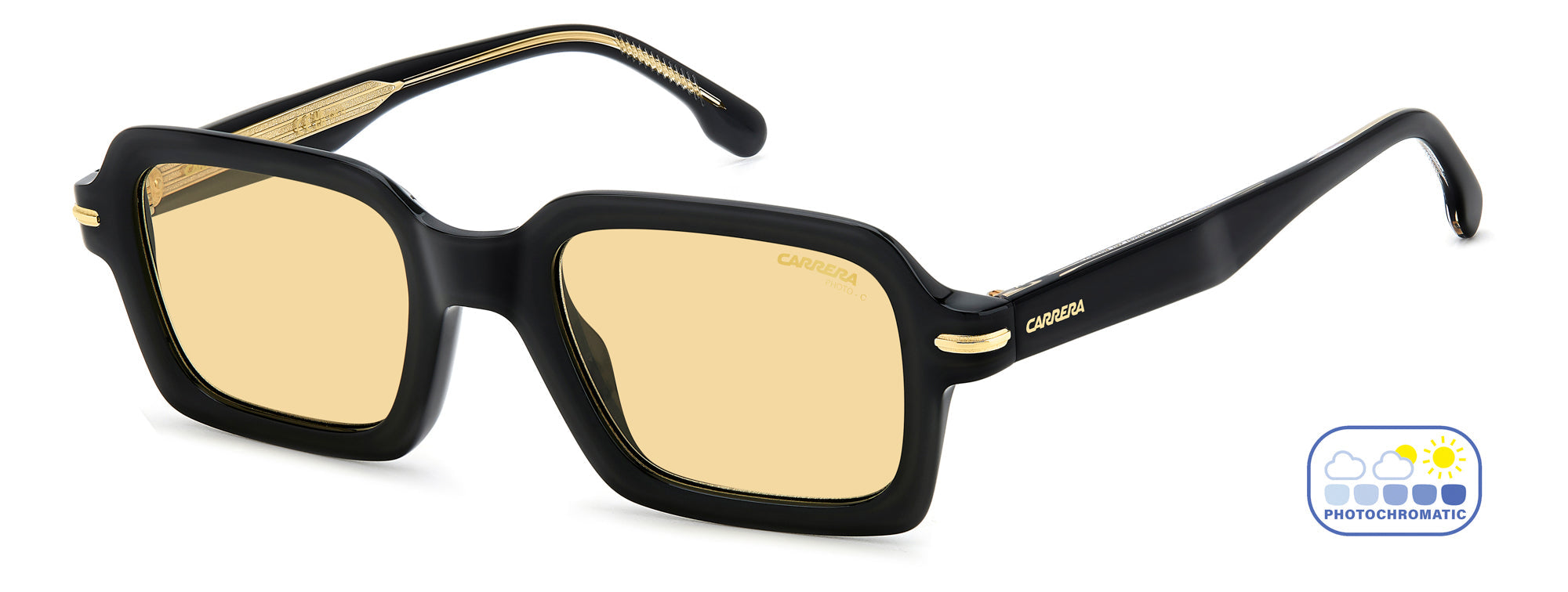 Black/Yellow Photochromic