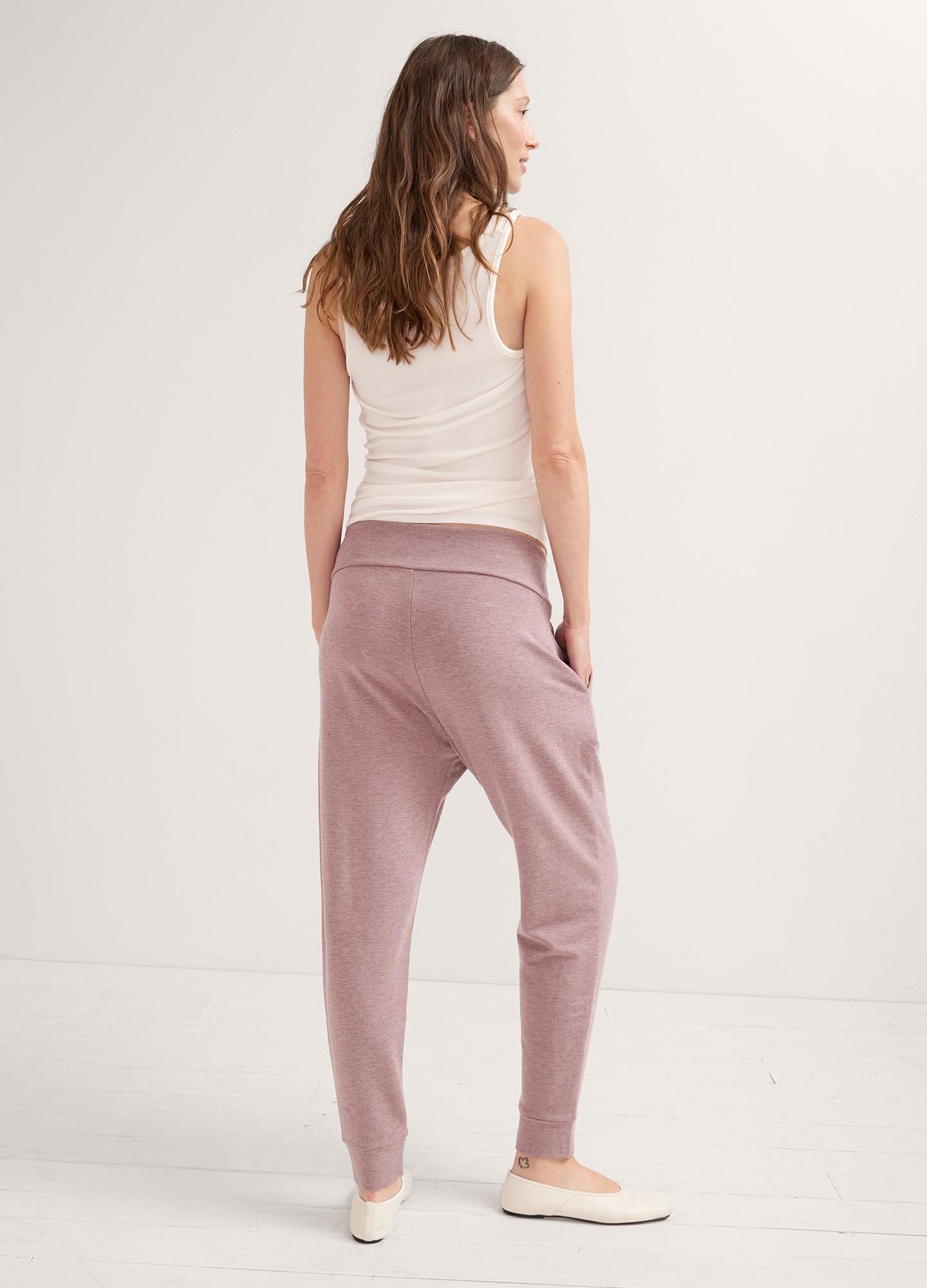 Comfortable Indoor Outdoor Jogger Pants for Women & Men - Lightweight, Breathable & Stretchy - Perfect for Running, Yoga, Lounging & Travel