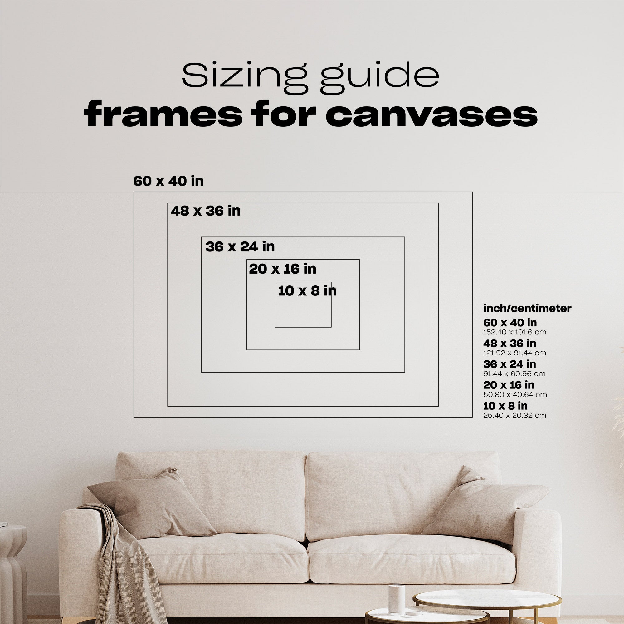 Poly Floating Frame for Gallery Wall Art - Modern Picture Display for Home & Office Decor | Perfect for Photos, Posters, and Canvas Prints