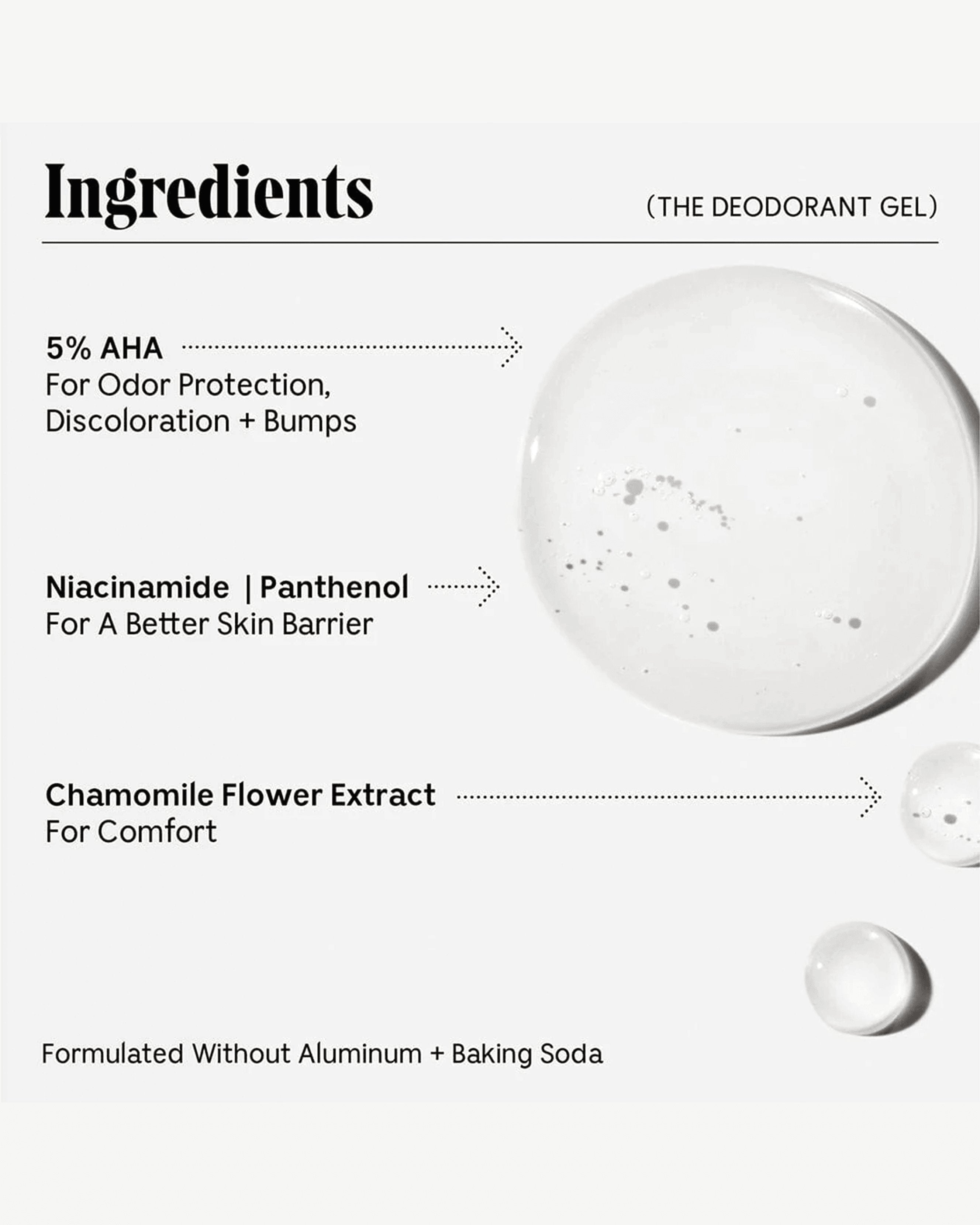 Natural Eucalyptus Deodorant Gel for Men & Women - Long-Lasting Odor Protection, Aluminum-Free & Gentle on Skin - Perfect for Gym, Work & Daily Freshness