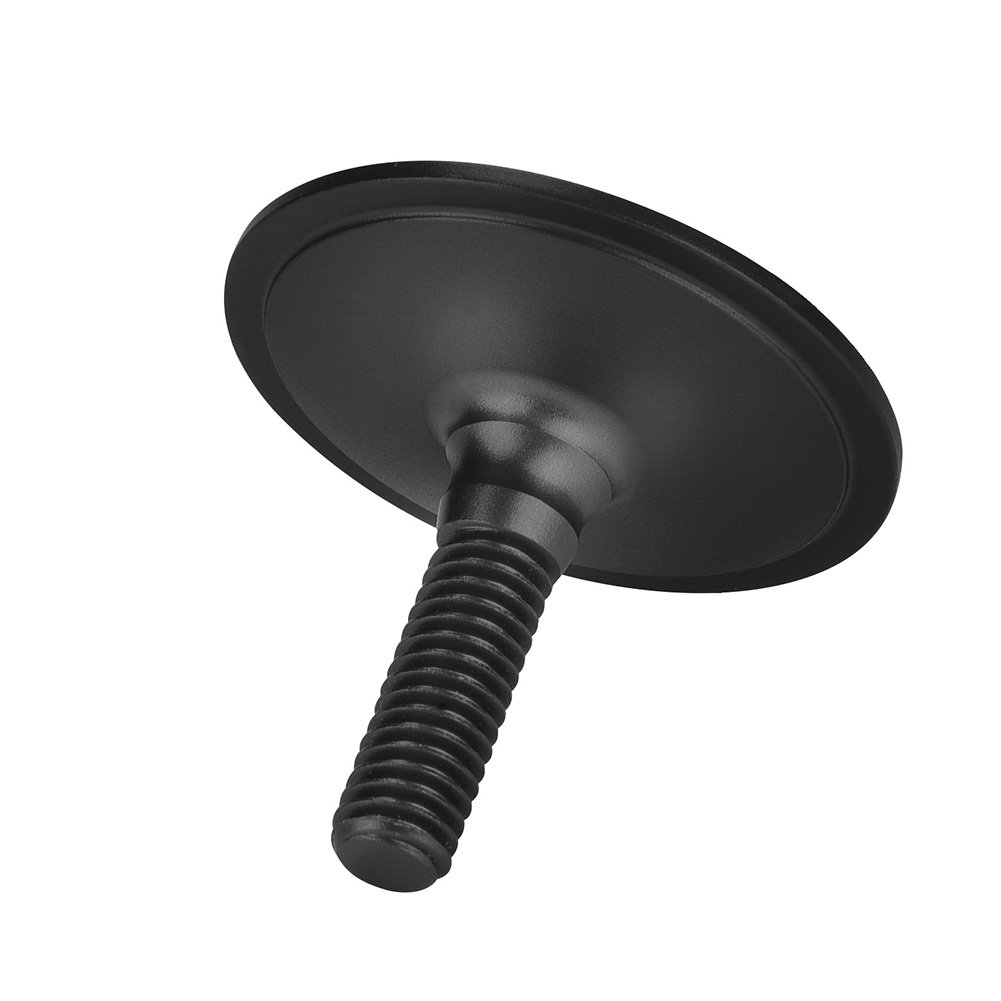 Premium Aluminum Alloy Stem Top Cap - 28.6mm Fork Tube Cover for Road & Mountain Bikes | Durable Headset Cap with Screws & Spacers | Cycling Accessories (Black) | Perfect for Bike Maintenance & Custom Upgrades