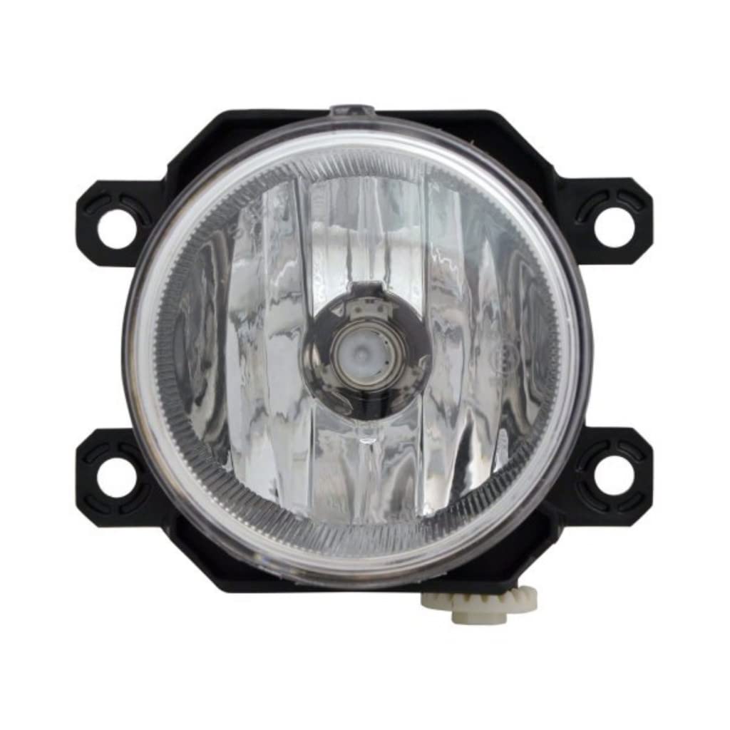 KarParts360 Subaru Forester Fog Light Assembly 2014-2018 - Driver or Passenger Side | CAPA Certified Replacement for SU2592122 | Includes Bulbs | Perfect for Night Driving & Off-Road Adventures