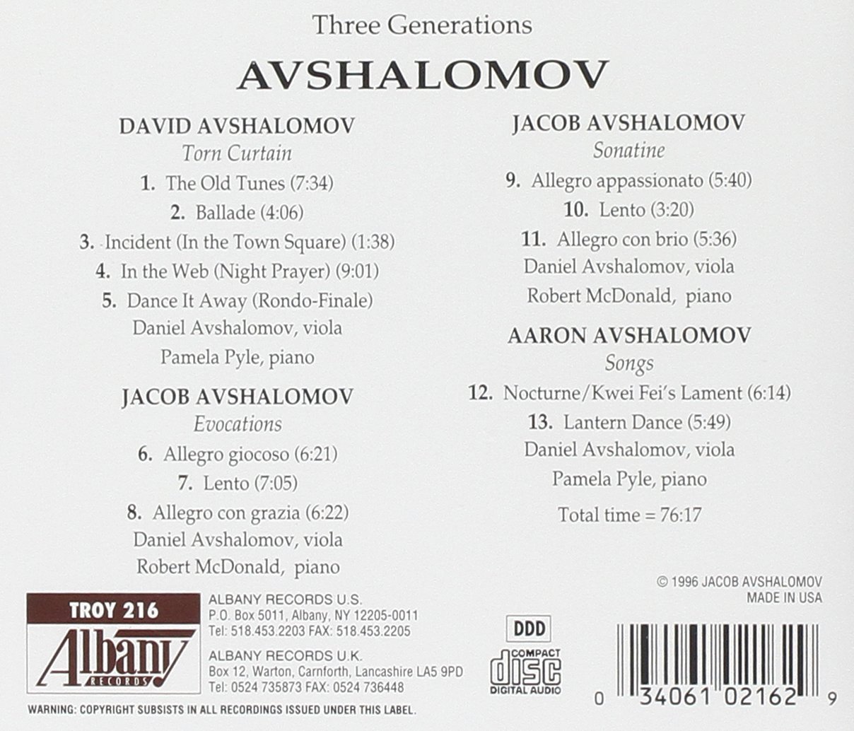 Avshalomov: Suite for Solo Viola Sheet Music | Classical Viola Solo Performance & Practice | Perfect for Recitals, Auditions & Music Lessons