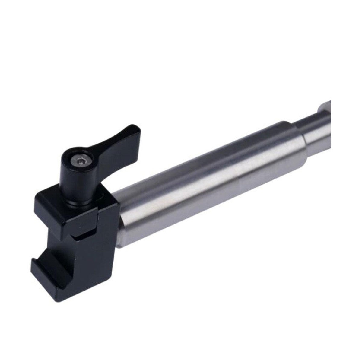 Amaran Baby Pin to NATO Rail Clamp Adapter - Secure Mounting Solution for Camera Accessories & Firearms - Perfect for Photography, Hunting & Tactical Gear