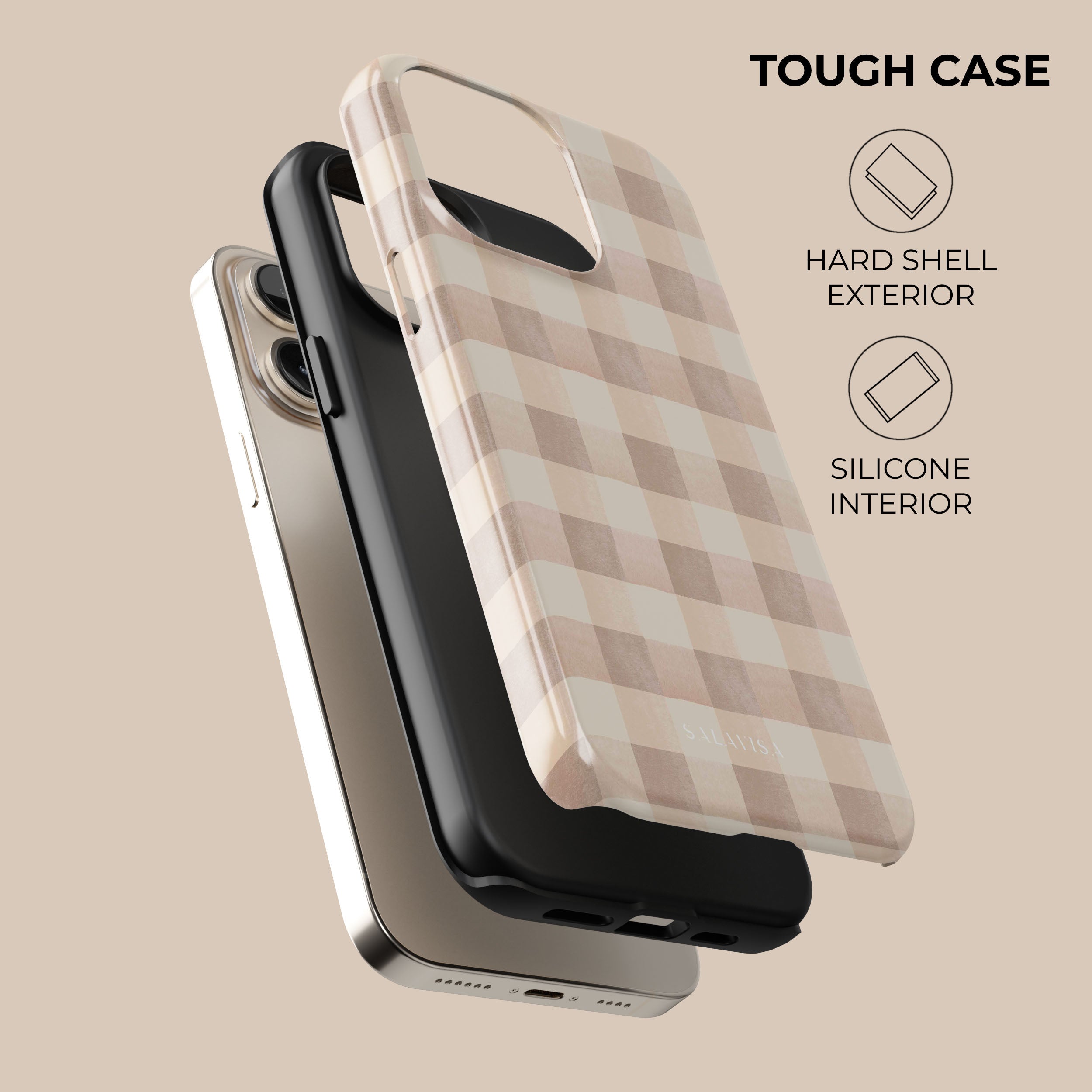 Premium Chess Harmony Phone Case - Elegant & Durable Design for iPhone & Samsung - Perfect for Chess Lovers & Tournament Players