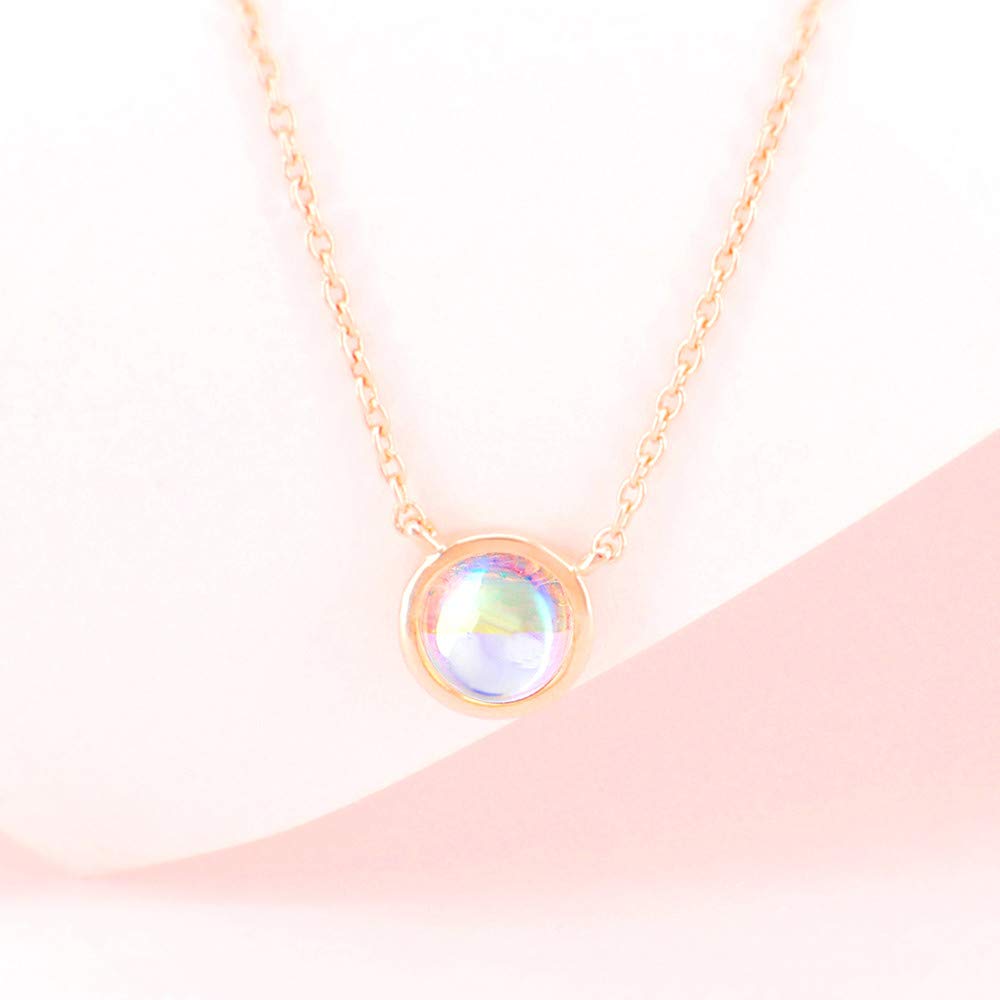 Grace of Pearl Mom & Baby Necklace - Elegant New Mom Jewelry Gift with Newborn Baby Quote Card - Perfect for Mother's Day, Baby Shower & Congratulations