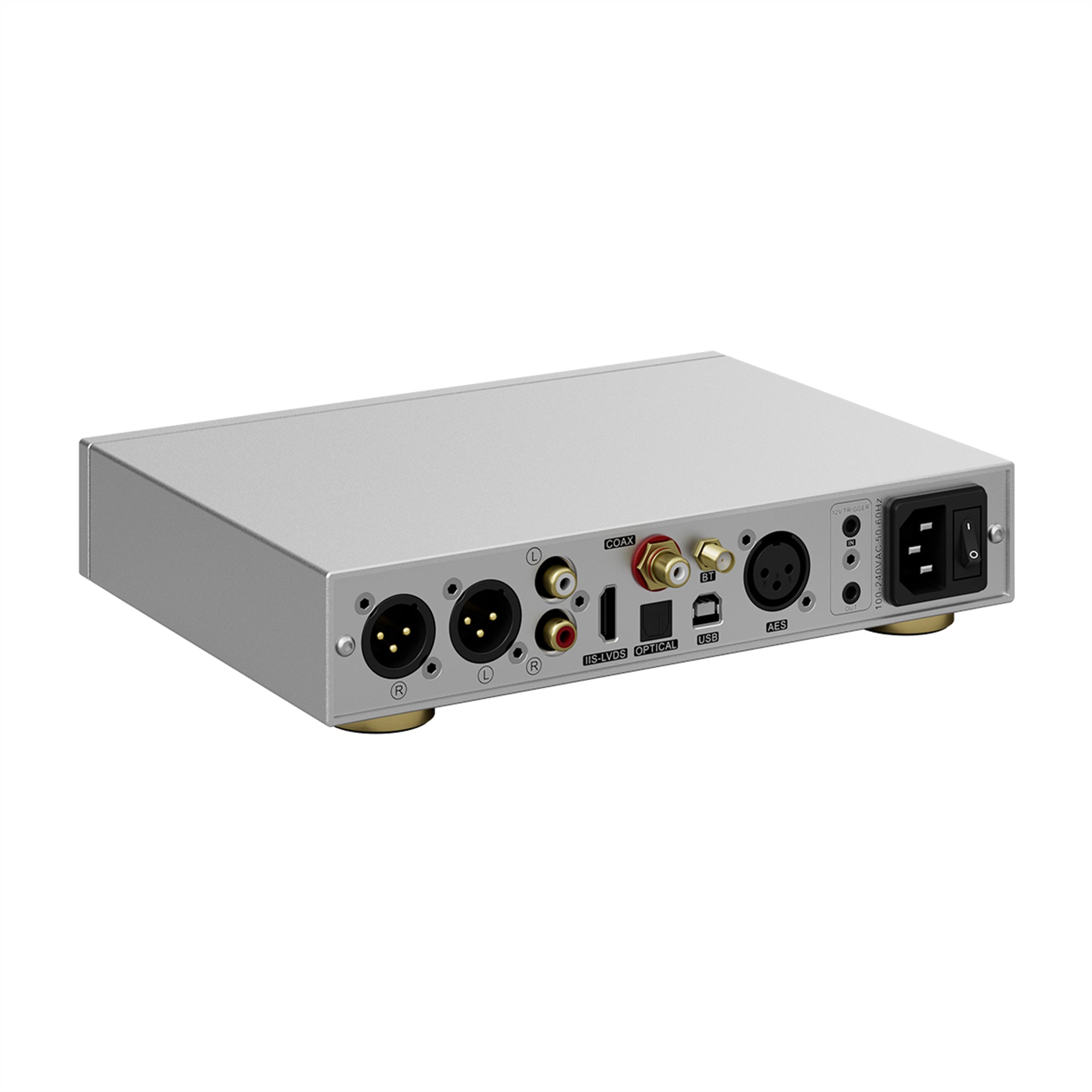 Topping Centaurus R2R Desktop DAC - High Resolution Audio Decoder for Audiophiles | Perfect for Home Studio, Hi-Fi Systems & Music Production