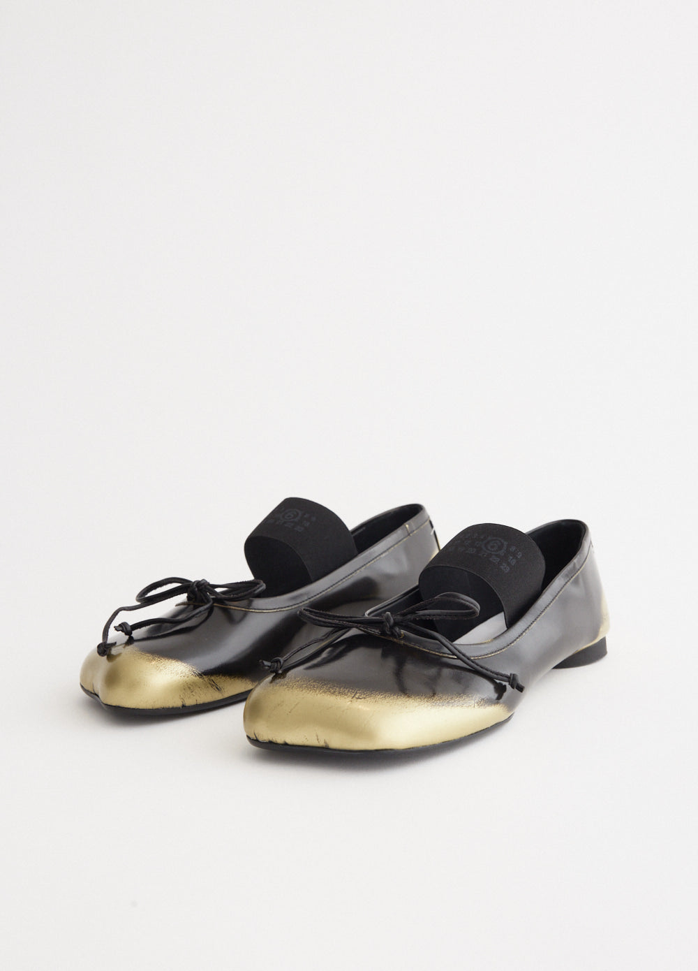 Black Gold Ballet Dance Shoes H2582 S59Wz0099 - Professional Ballet Slippers for Women & Girls - Perfect for Ballet Classes, Performances, and Dance Practice