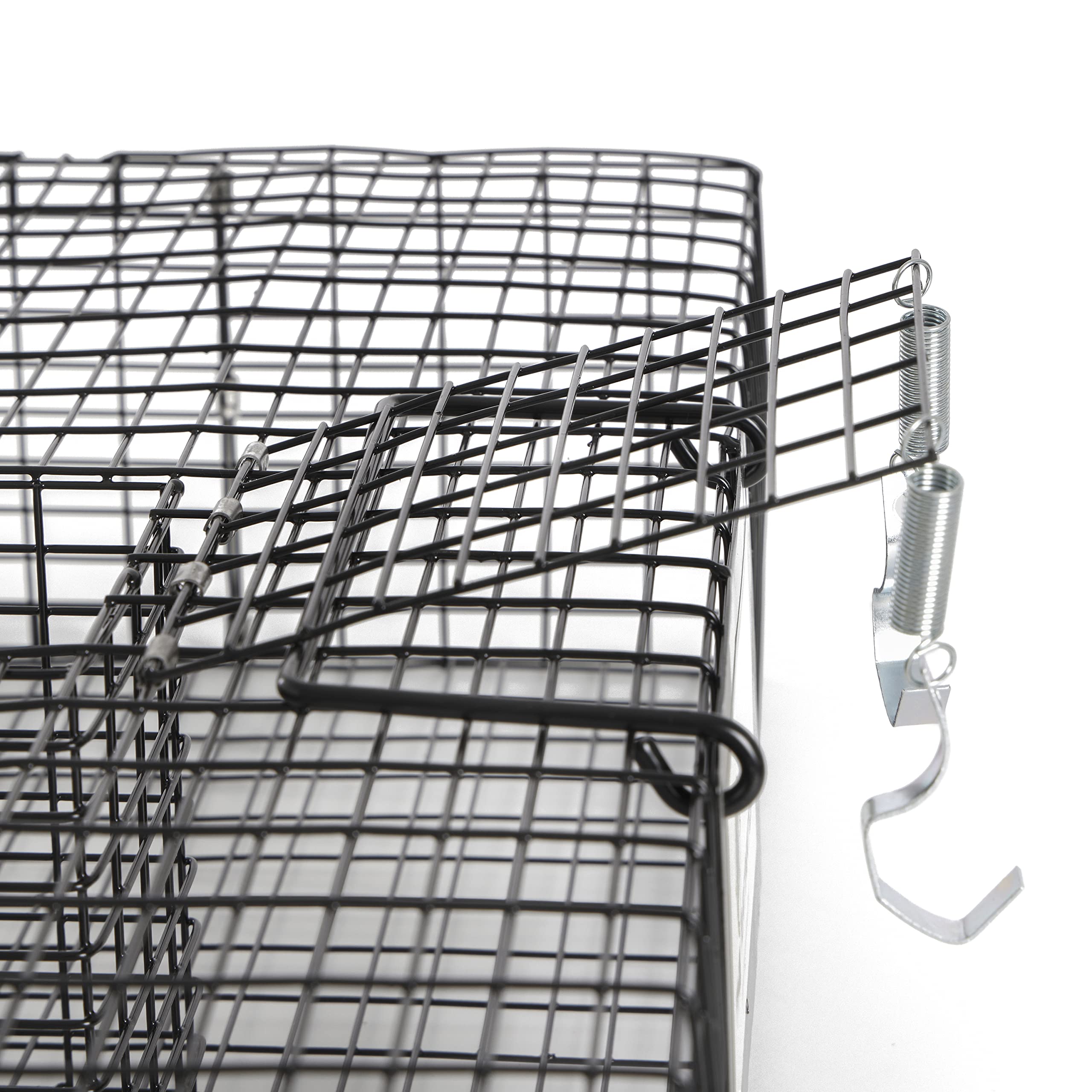 Rugged Ranch 4-Pack Humane Rat Traps - Live Mouse Catch & Release Cage for Large Rodents - Ratinator Reusable Rodent Trap - Perfect for Home, Garage & Farm Pest Control