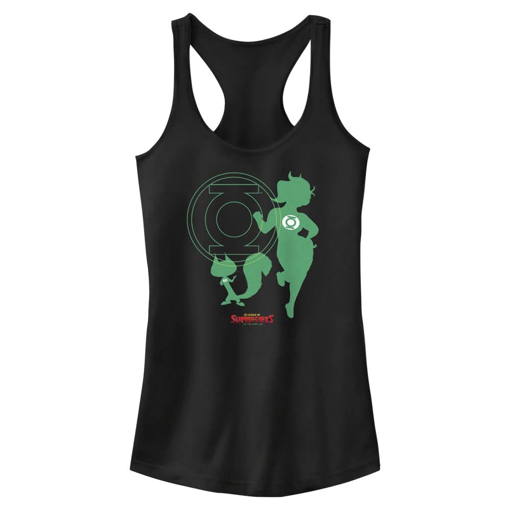 DC Comics Super Pets Racerback Tank Top for Women - Gym & Casual Wear