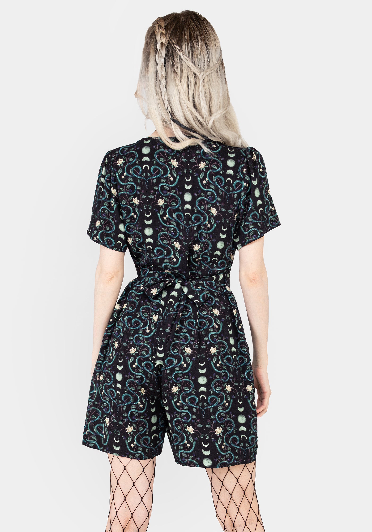 Pythia Button Up Playsuit - Stylish Women's Jumpsuit for Casual & Party Wear | Perfect for Summer Outfits & Date Nights
