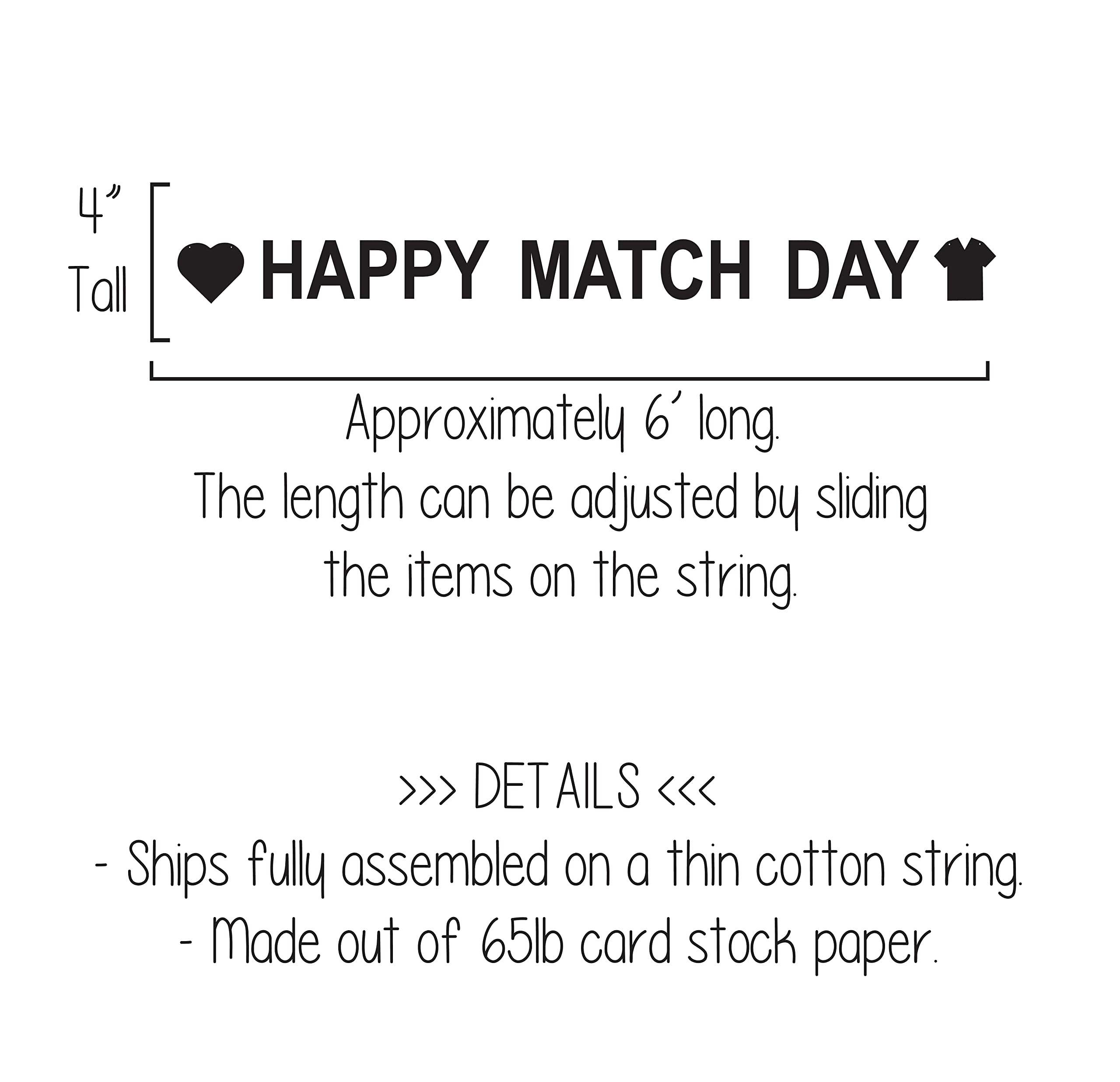 Happy Match Day Residency Match Day Banner - Custom Medical Graduation Decor for Doctors - Perfect for Residency Celebration, Hospital Parties & Medical School Events