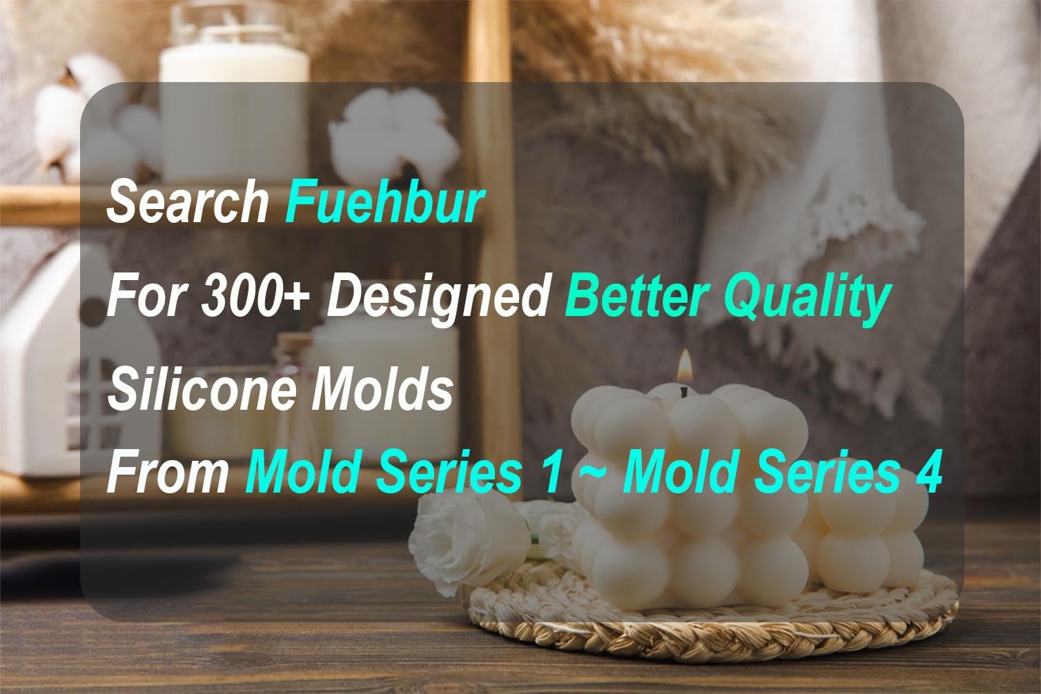 300+ Design Options | Fuehbur 2024 Trump Slogan Car Air Freshener Silicone Mold - Aroma Bead & Epoxy Resin Candle Soap Molds | Upgraded Thickened Oven-Safe Material | Perfect for DIY Car Fresheners, Home Decor & Craft Projects