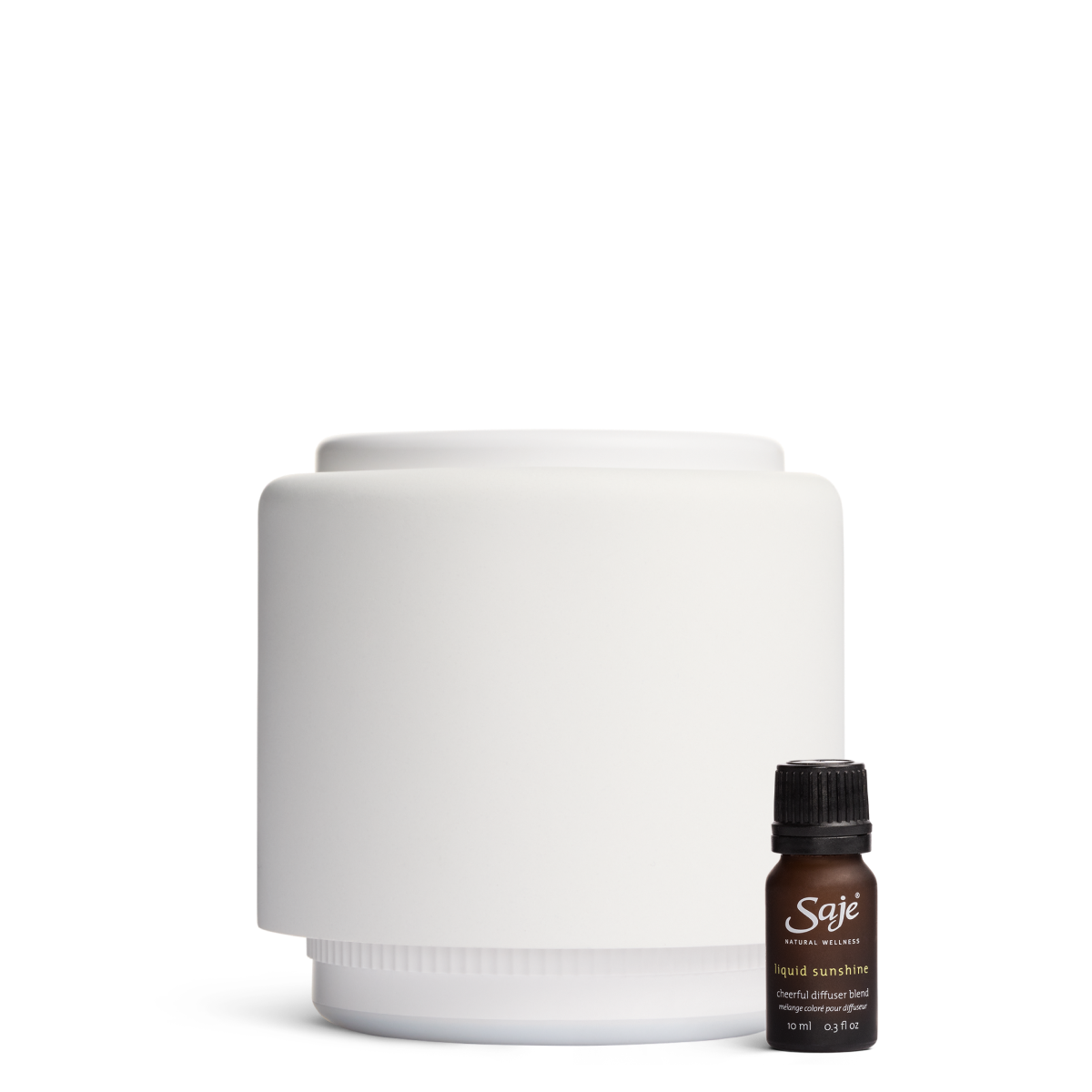 Aroma Halo & Liquid Sunshine Essential Oil Diffuser - Relaxing Aromatherapy for Home, Office, Yoga & Spa - Perfect for Stress Relief & Better Sleep