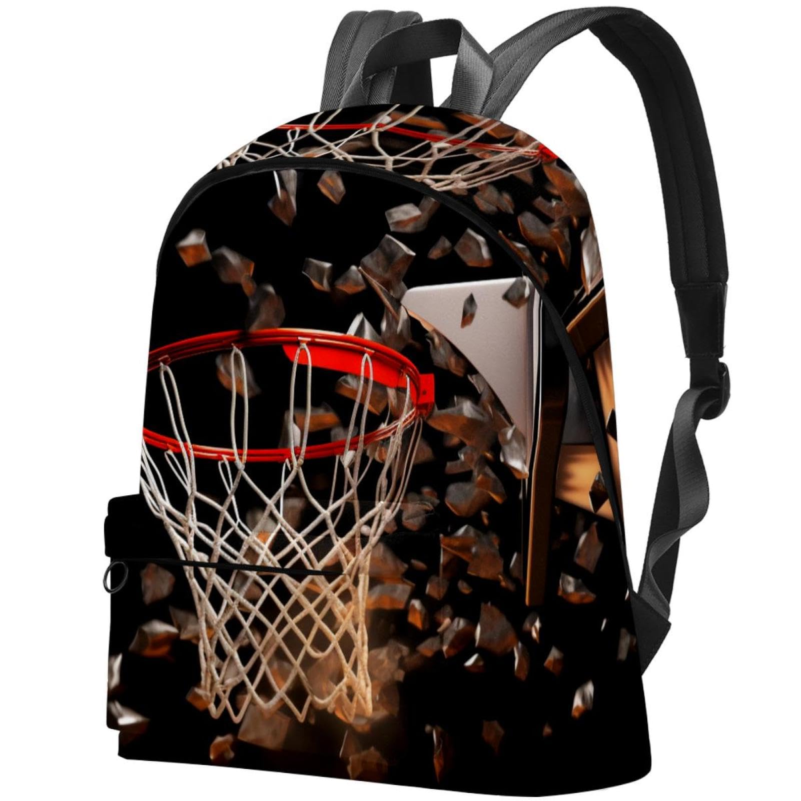 Men's & Women's Travel Backpack - Durable Sports Backpack for Basketball, Gym & Outdoor Adventures | Perfect for Hiking, Work Commute & School