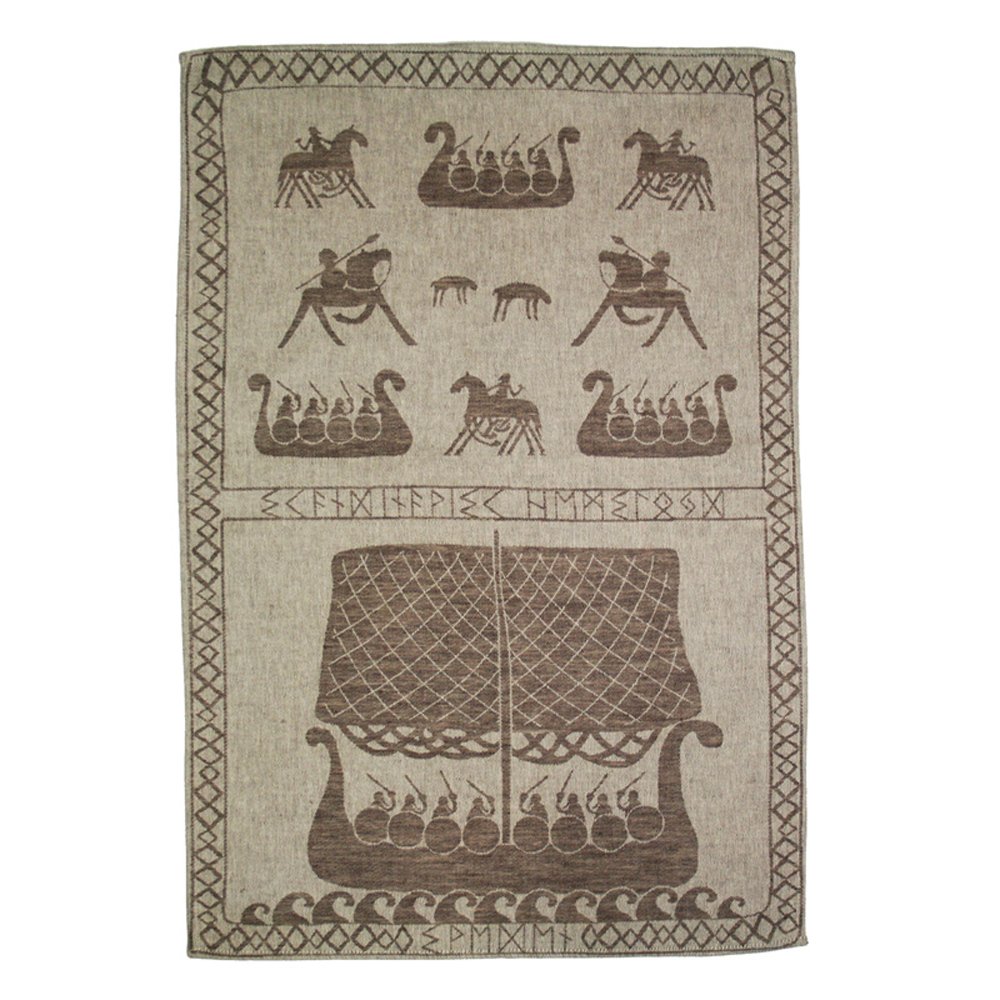 Premium Viking Kitchen Towels - Super Absorbent & Quick Drying Dish Cloths for Cooking, Cleaning & Dishwashing - Perfect for Kitchen, Camping & Outdoor Use