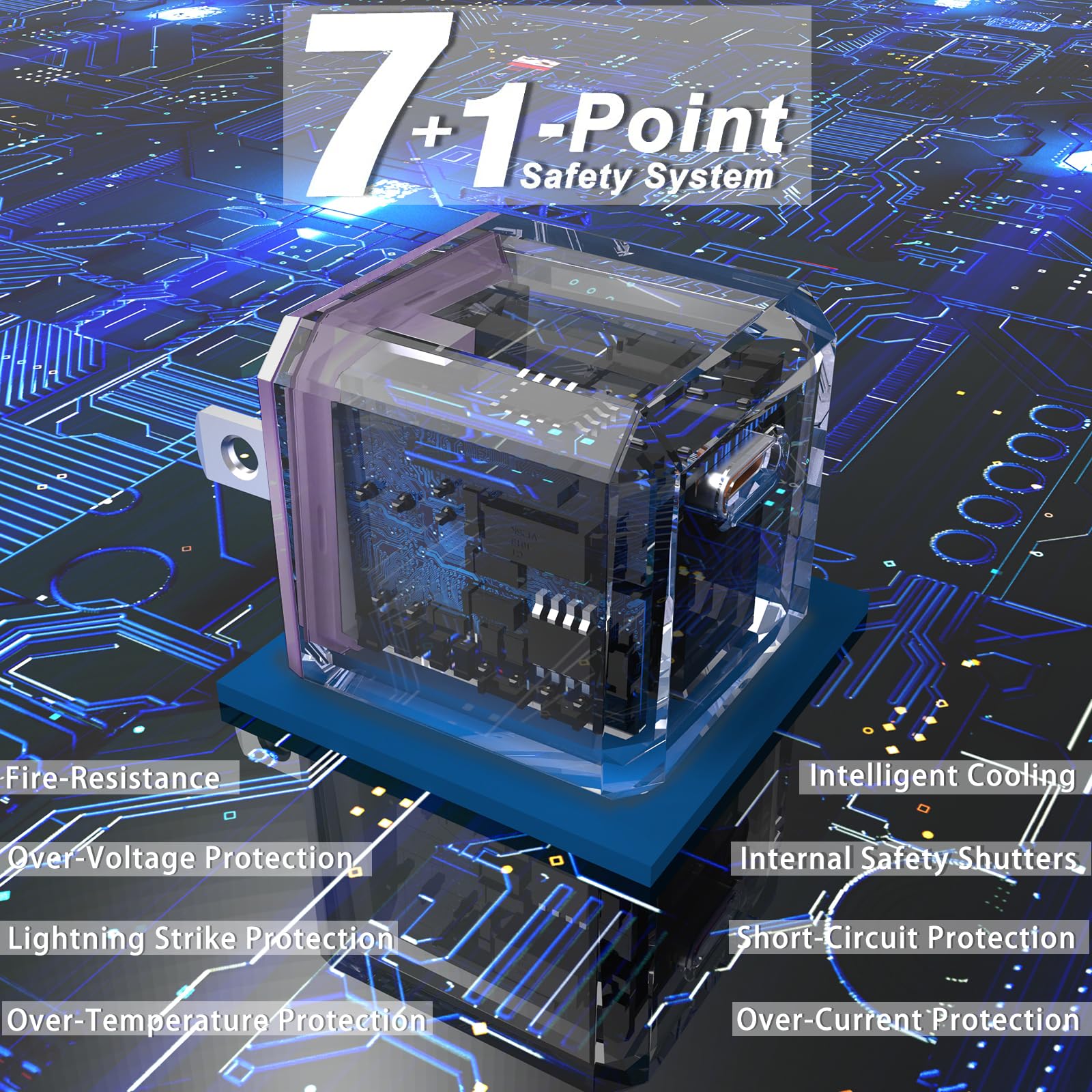 20W USB C Fast Charger Block - PD 3.0 Compact Wall Charger for iPhone 15/14/13/12 Series - Perfect for Travel, Office & Home Charging