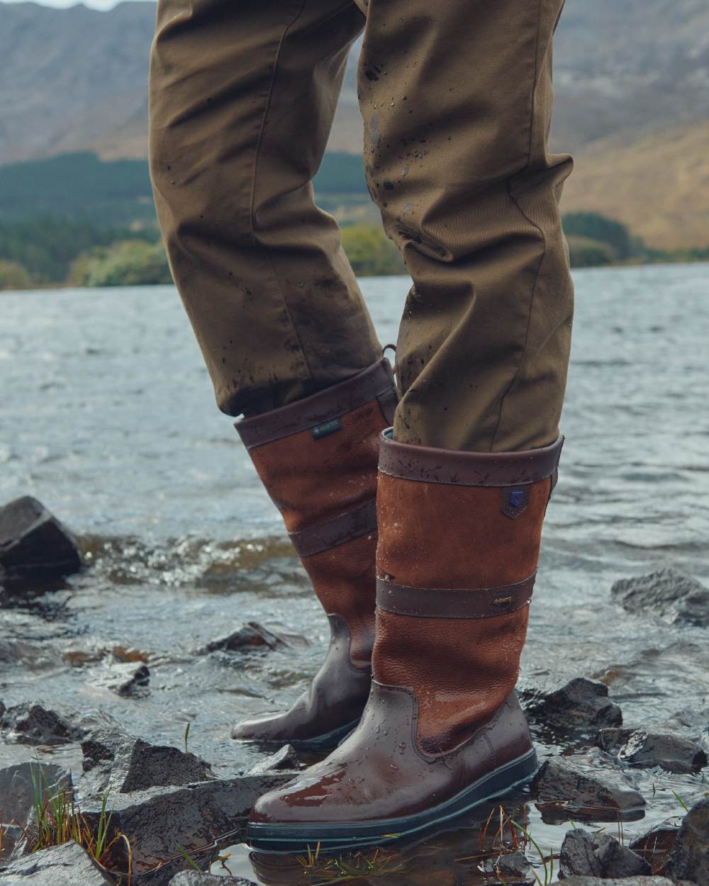 Dubarry Kildare Waterproof Leather Country Boots for Men & Women - Comfortable Riding & Outdoor Walking Boots - Perfect for Equestrian, Hiking & Countryside Adventures