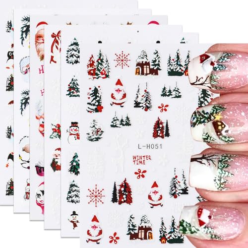 Christmas Stickers1