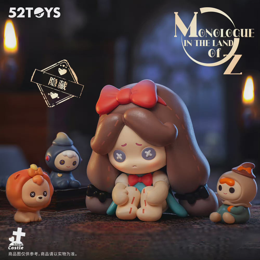Lilith Monologue In The Land Of Oz Blind Box Series - Collectible Action Figures for Display & Gifts - Perfect for Anime Fans & Home Decor