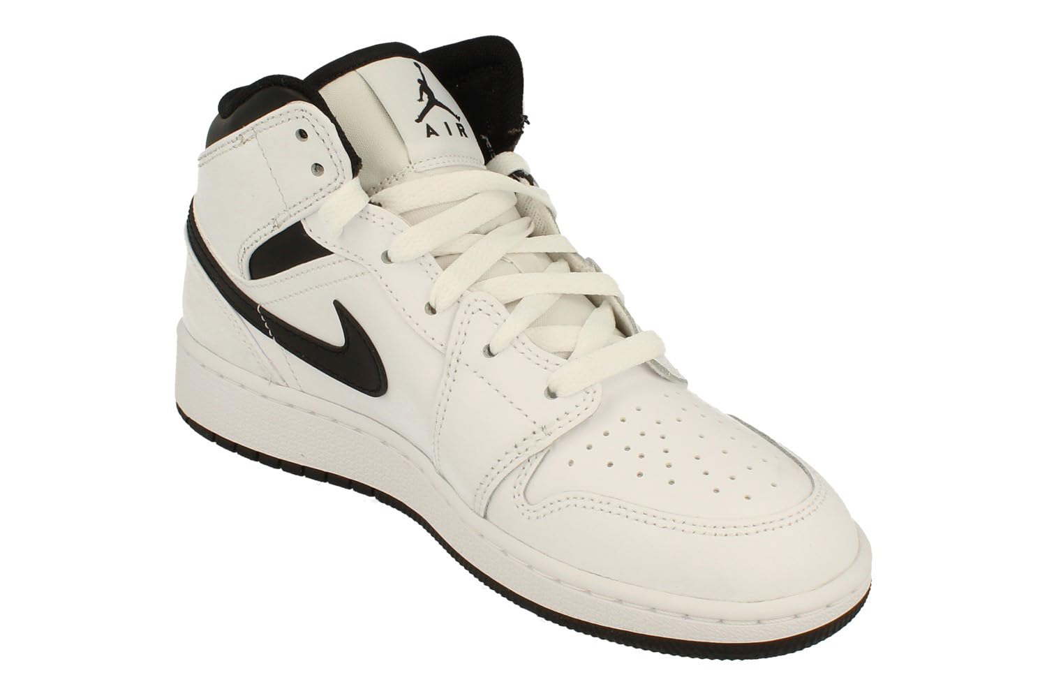 Air Jordan 1 Mid GS Big Kids Basketball Shoes - Comfortable Sneakers for School, Sports & Casual Wear