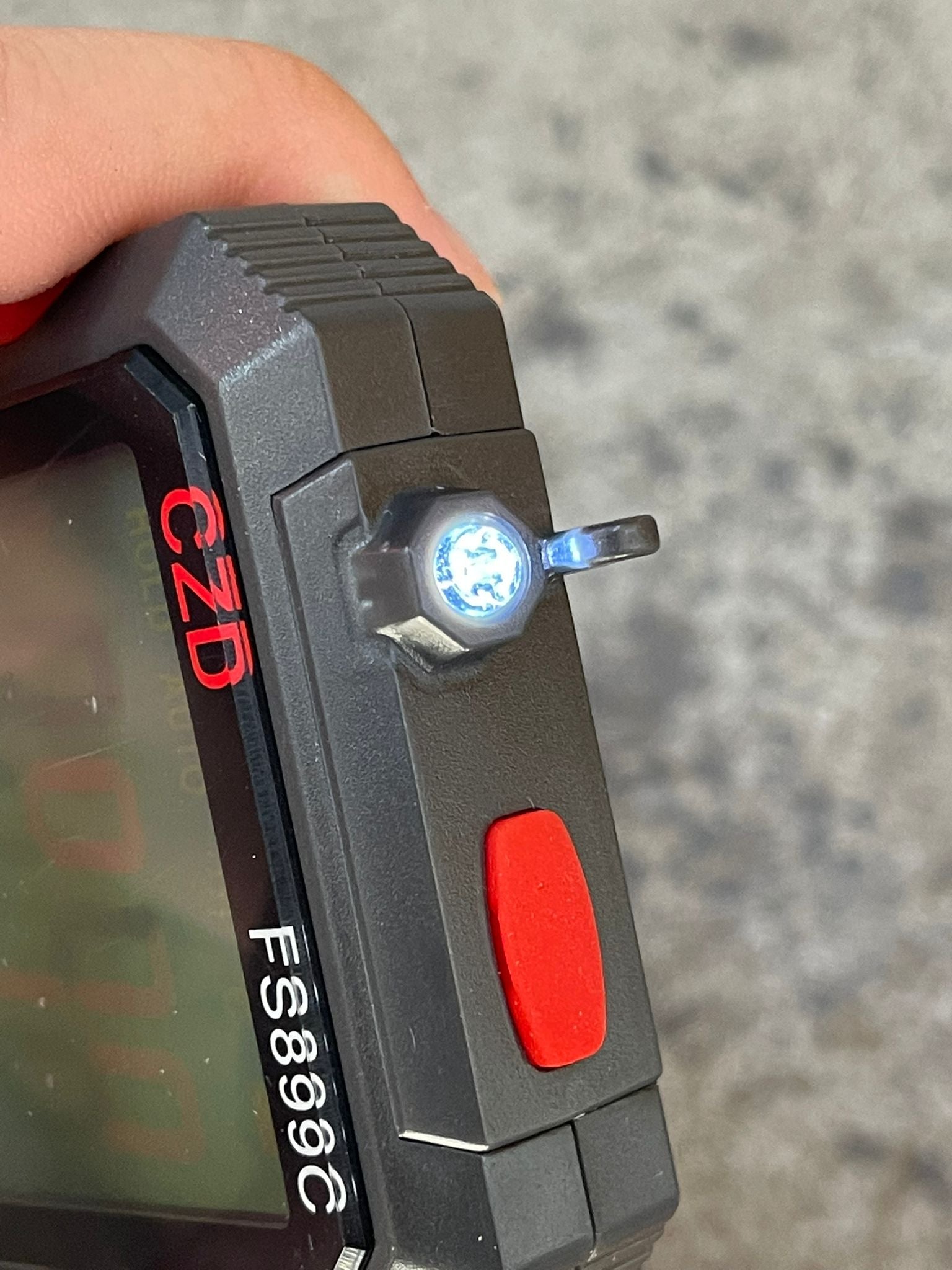 AC/DC FS899C Digital Multimeter - Auto-Ranging True RMS Voltage Tester for Home, Car & Electronics Repair | METER FS899C | Perfect for Electricians, DIY Projects & Troubleshooting