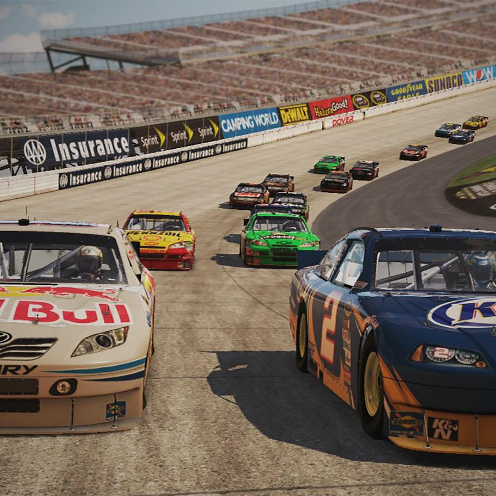 NASCAR The Game 2011 for XBOX 360 by Activision - Realistic Racing Simulation for Thrilling NASCAR Experience at Home