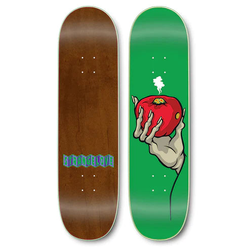 Strange Love Apple Skateboard Deck 8.5