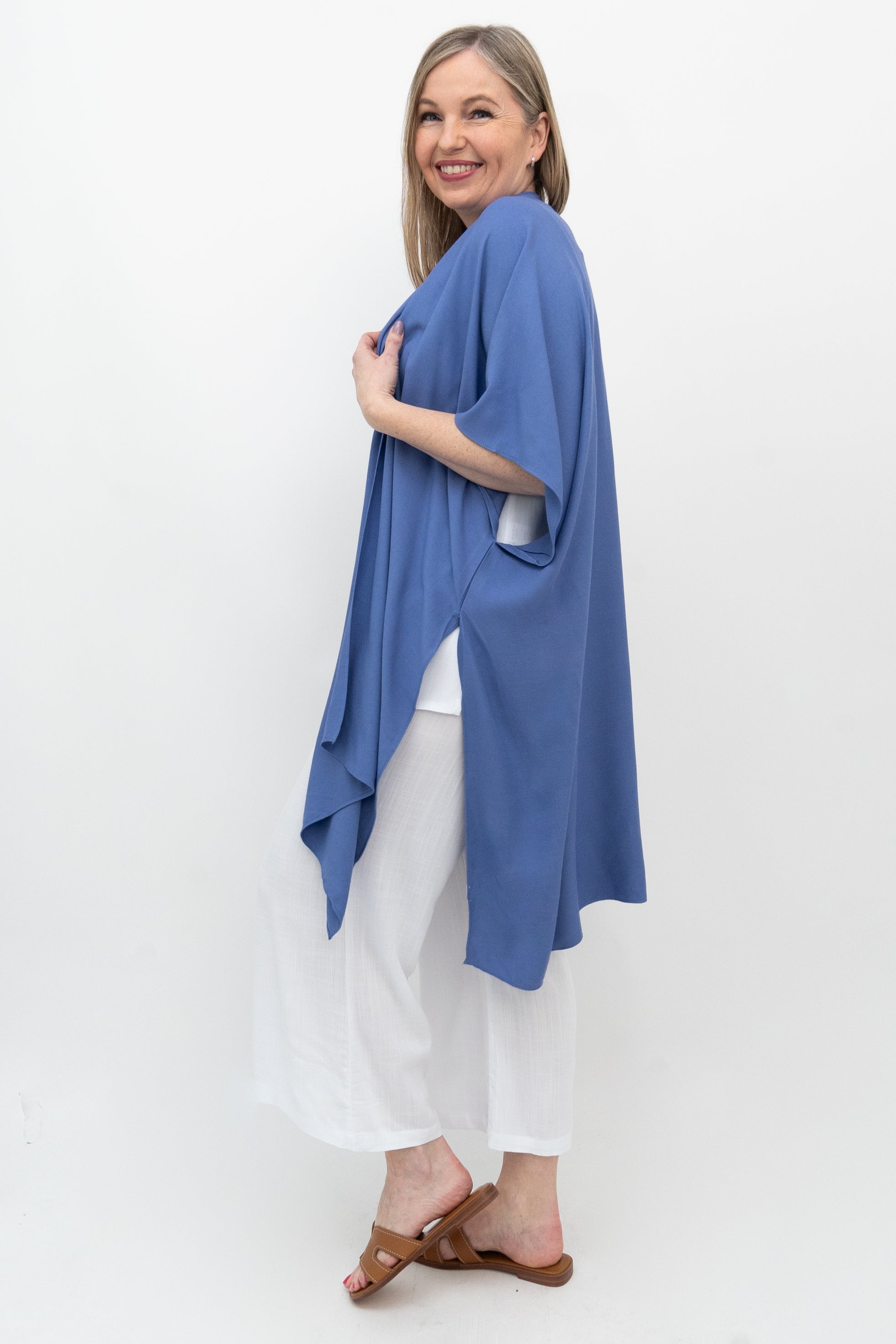 Darcy Soft Violet One Size Women's Casual Dress - Perfect for Summer Outings, Beach Vacations, and Date Nights
