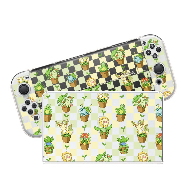 Pokemon Themed Protective Case for Nintendo Switch - Durable & Lightweight Cover for Travel & Gaming On The Go