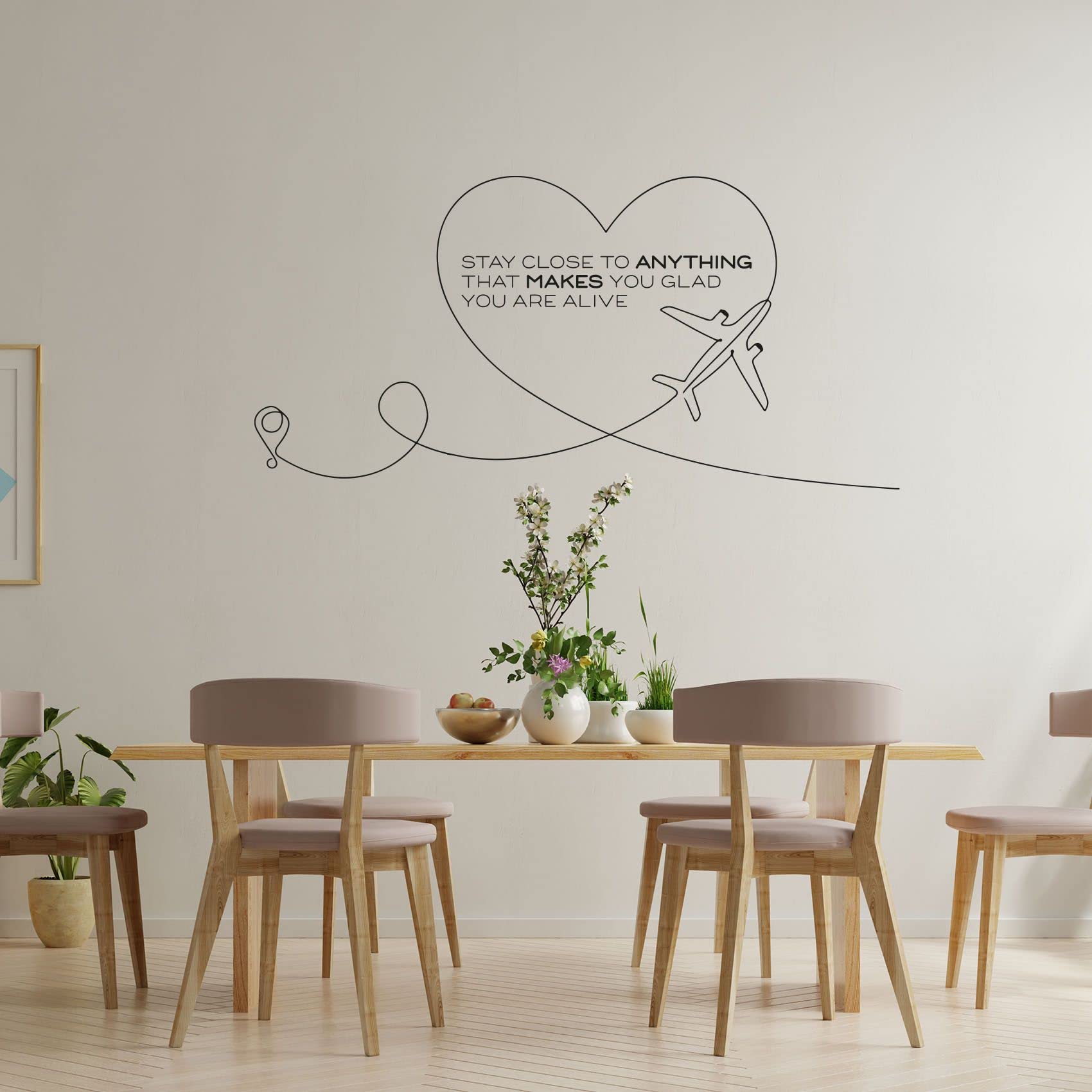 Airplane & Helicopter Wall Sticker Decal - 22x30 Inch Vinyl Art for Kids Room, Nursery, Bedroom Decor - Fun Home Decoration for Boys & Girls - Perfect for Themed Rooms & Play Areas