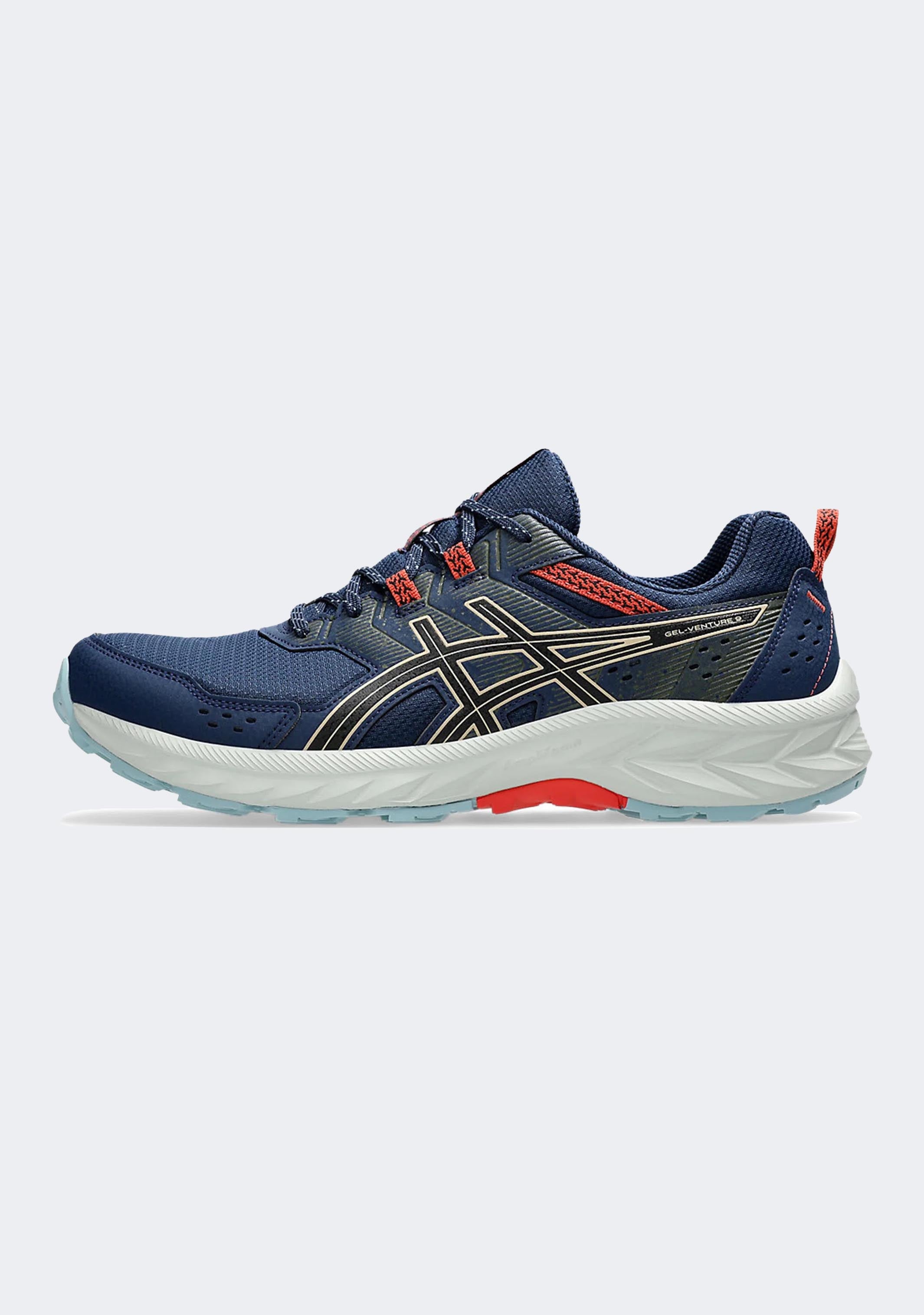 ASICS Men's Gel-Venture 9 Running Shoes - Wide 4E Width Trail Runners for Hiking, Walking & Outdoor Activities