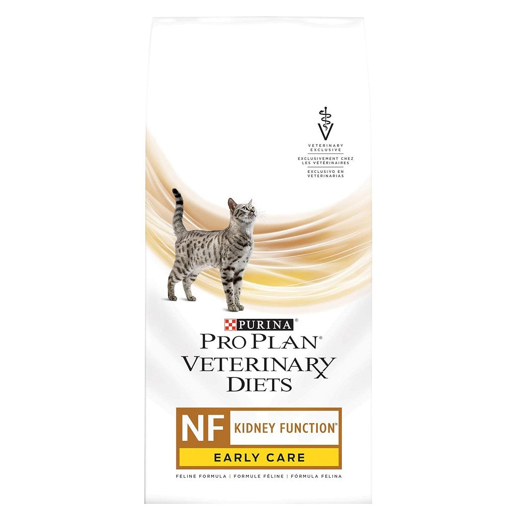 Pro Plan Veterinary Diets Early Care NF Kidney Function Dry Cat Food - Supports Kidney Health for Cats with Renal Issues - Perfect for Senior Cats & Feline Kidney Disease Management