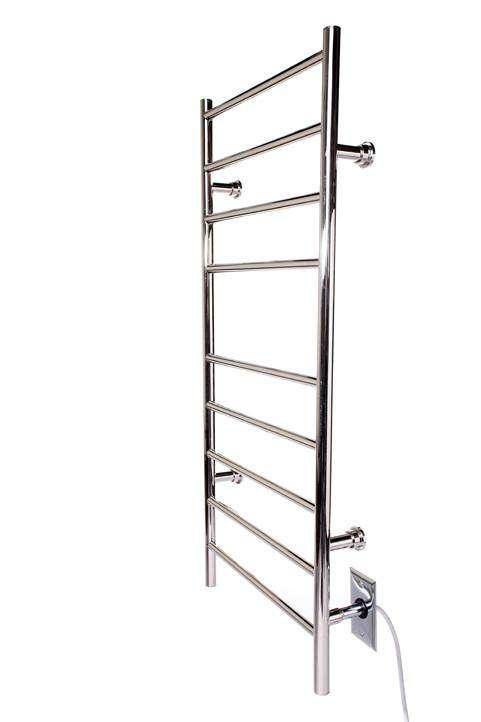 Kontour Linear Plug-In or Hardwired Towel Warmer - 18W x 40H - Bathroom Luxury Heated Towel Rack for Spa, Hotel & Home Use