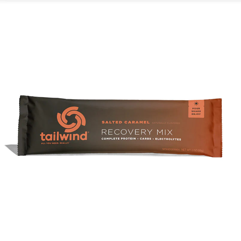 Tailwind Recovery Drink Mix - Single Serve Packets for Post-Workout & Hydration - Perfect for Gym, Running & Outdoor Activities