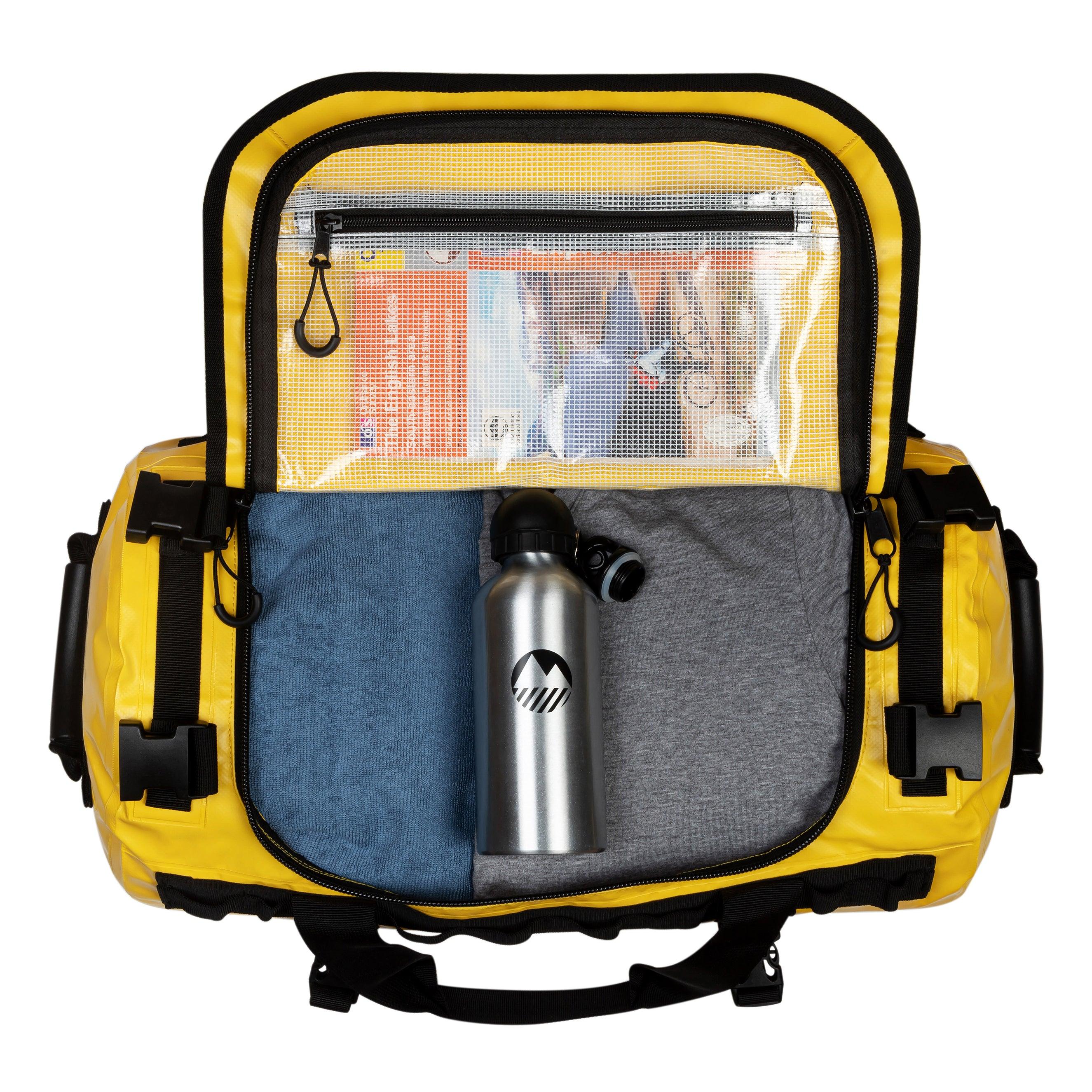 Ullswater 40L Waterproof Duffle Bag - Large Capacity Travel Gear for Camping, Hiking & Outdoor Adventures