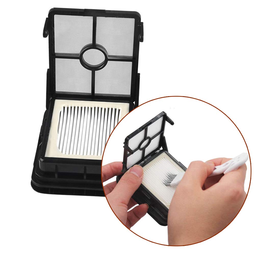 CrossWave Vacuum Cleaner Replacement Filter & Pet Brush Roll - Compatible with Part #1608683, 160-8683, 1608684 (5-Pack) - Perfect for Pet Hair Removal & Deep Cleaning Hard Floors